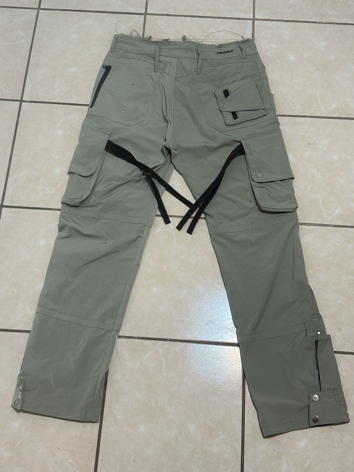 Other Vatour Nacargo Nylon Cargo Pants Size US 34 / EU 50 - 4 Thumbnail