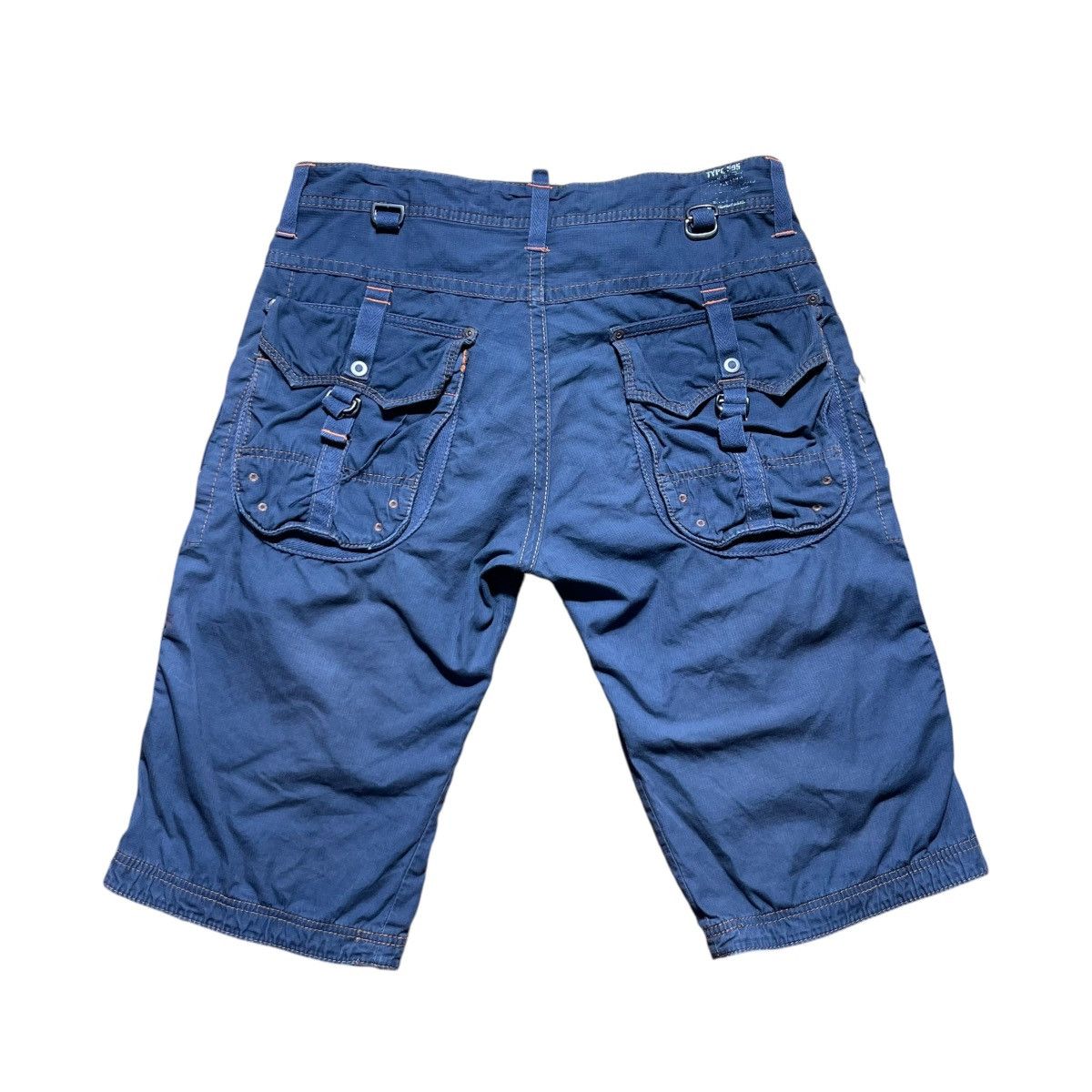 Edwin Edwin 505 Khaki Short Cargo Tactical Pocket Pants Size 34’ Size US 34 / EU 50 - 2 Thumbnail