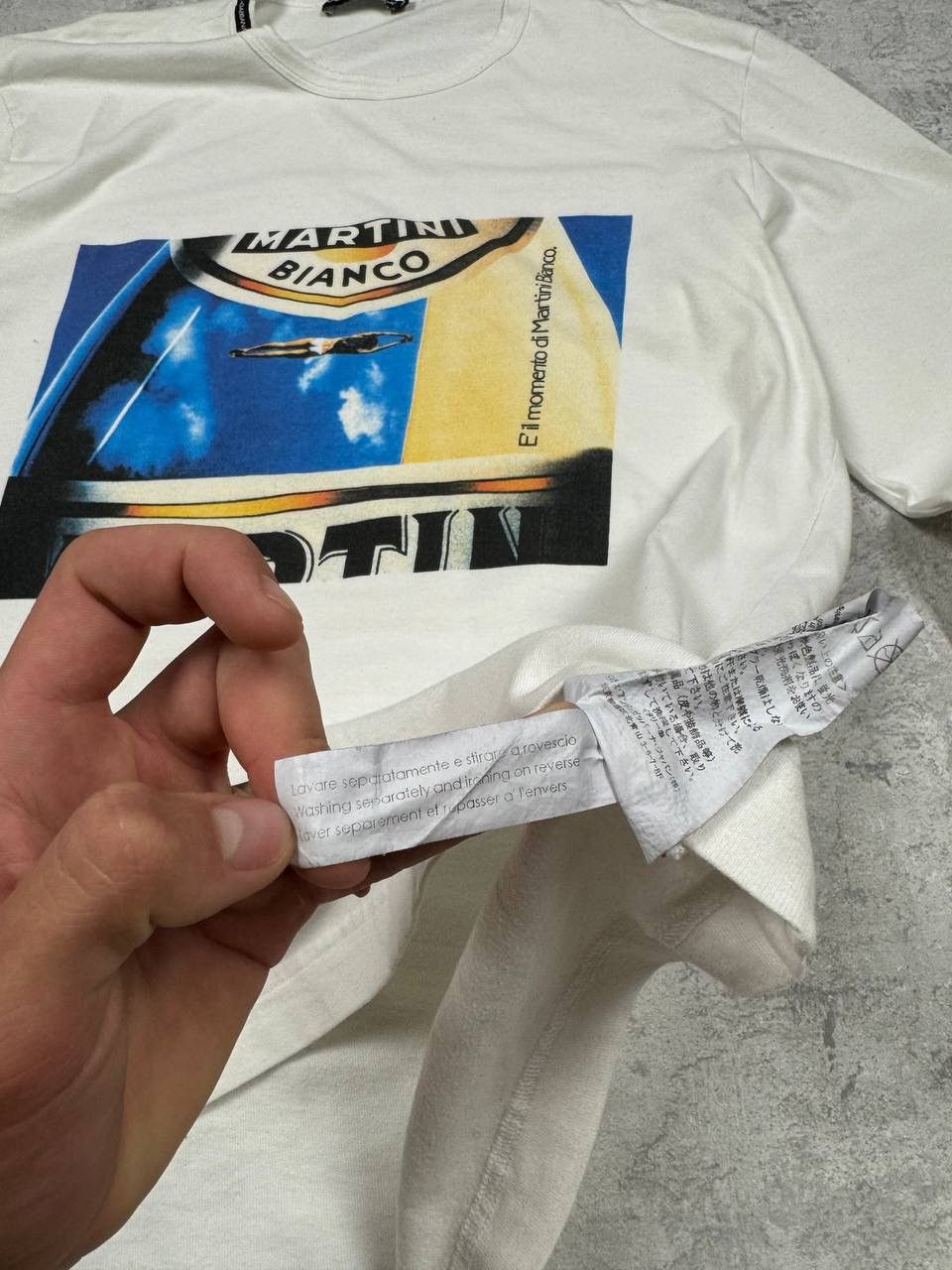 Dolce & Gabbana Vintage Dolce & Gabbana Longsleeve Martini Bianco Size US XL / EU 56 / 4 - 14 Thumbnail