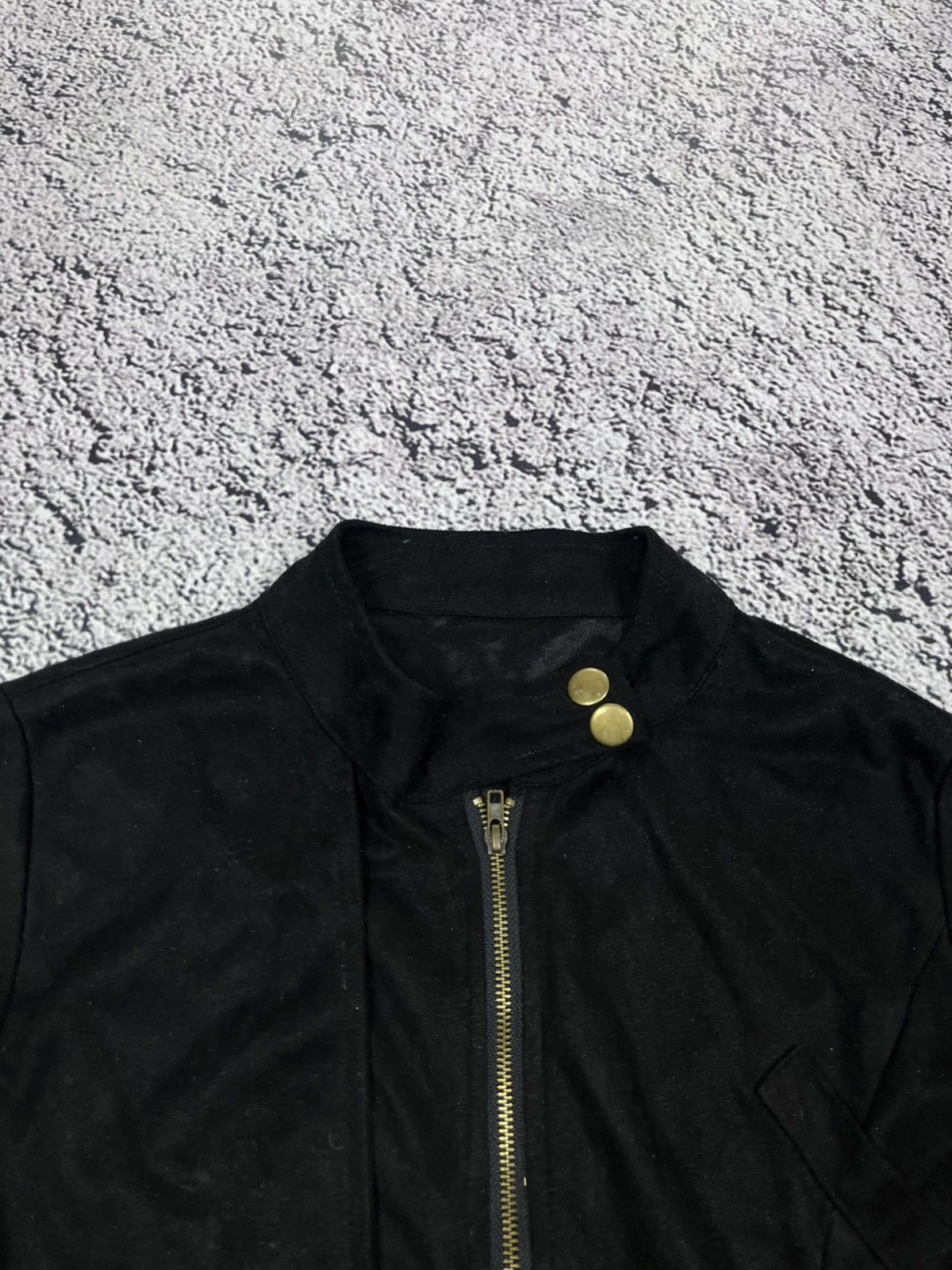 Japanese Brand Vintage Gothic AvantGarde light coat size s opium streetwear Size S / US 4 / IT 40 - 7 Thumbnail