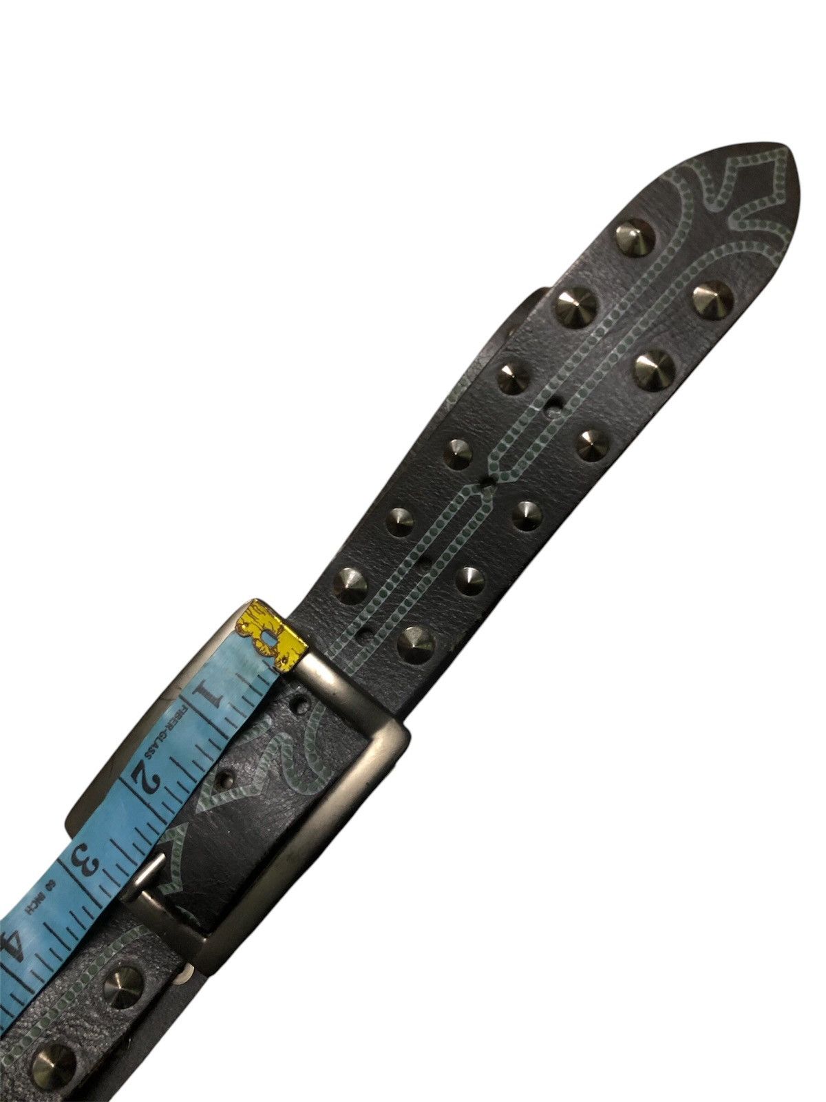 Designer × Japanese Brand × Vintage Leather Belt Hiroko Bis Japanese Brand Size 32 - 15 Thumbnail