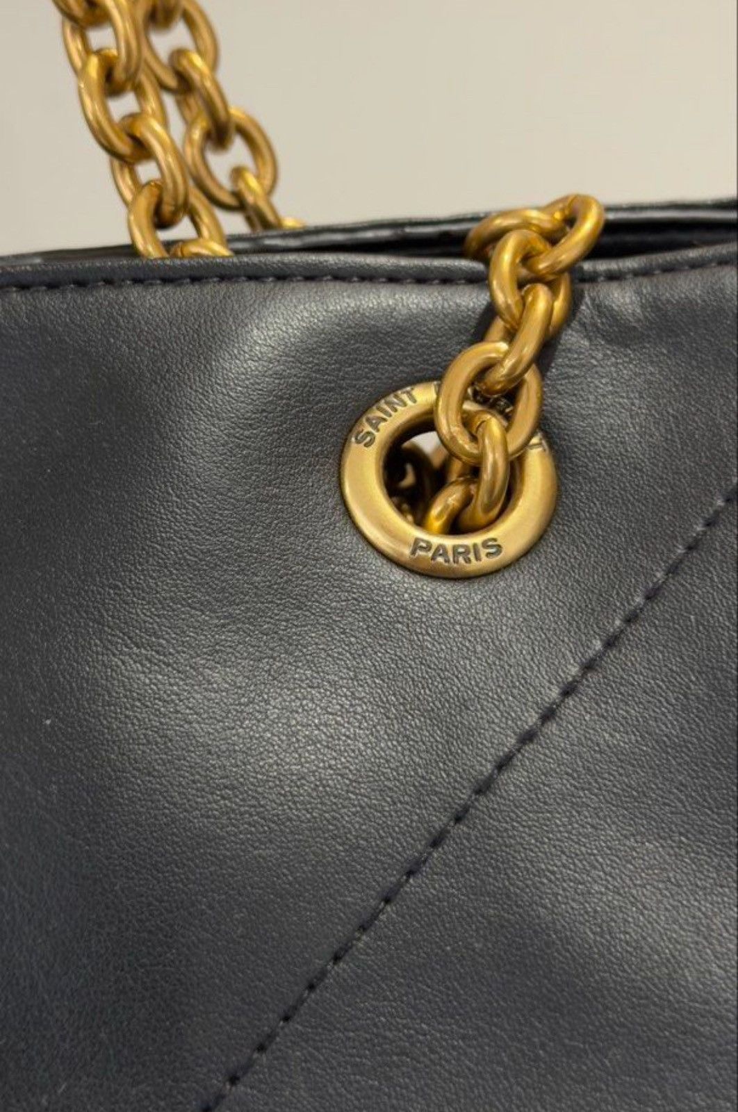 Saint Laurent Paris Saint Laurent Jamie 4.3 Shopping Bag Size ONE SIZE - 4 Thumbnail