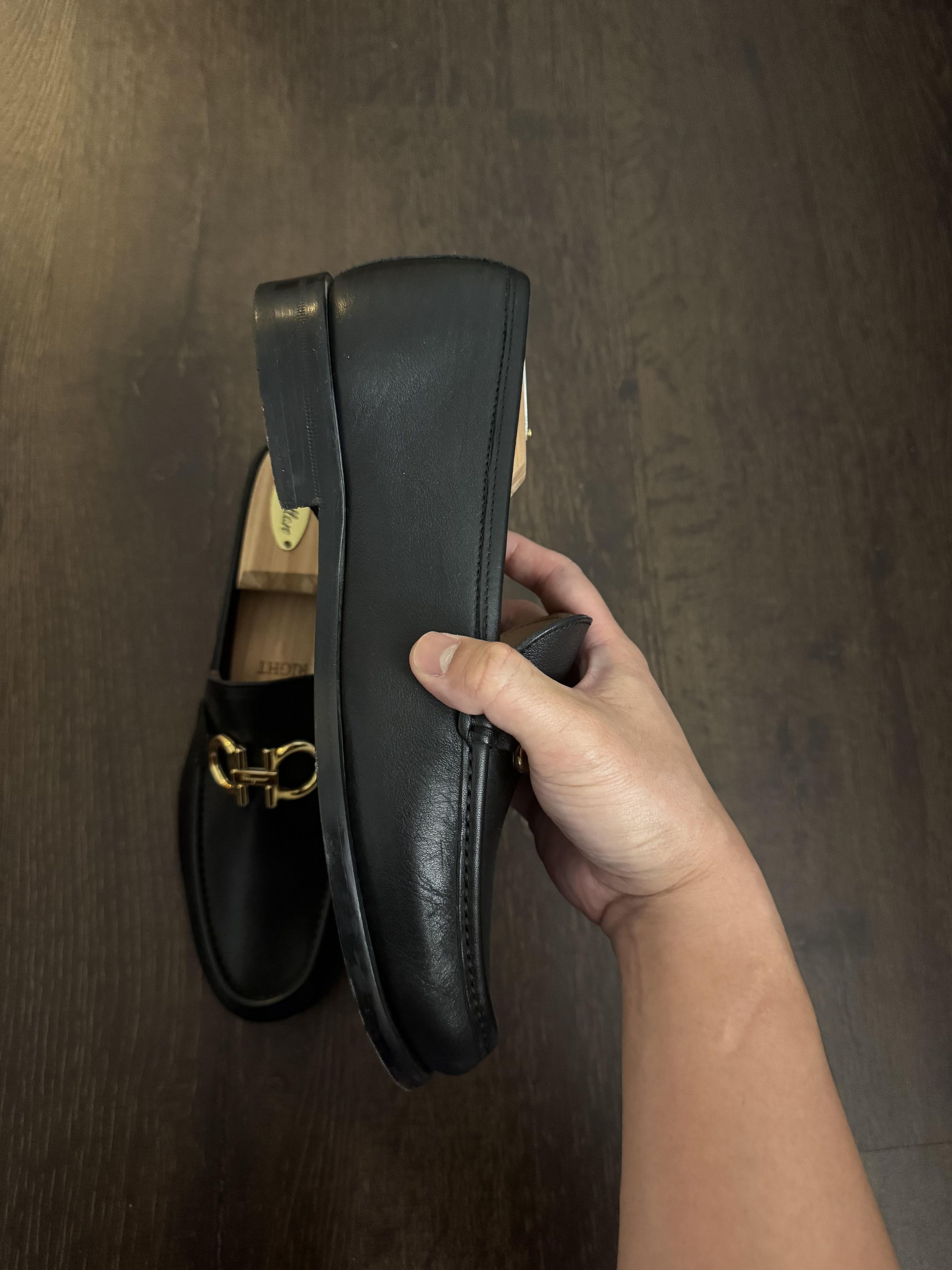 Salvatore Ferragamo Salvatore Ferragamo "Rolo" Loafers Size US 7 / EU 40 - 4 Thumbnail