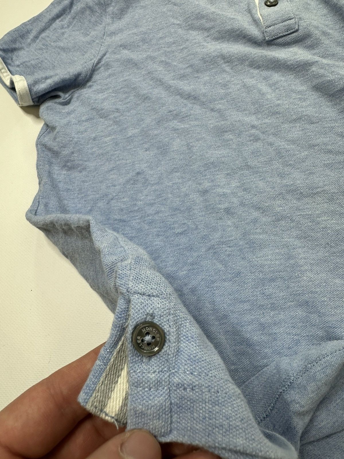 Moncler Polo Moncler T-Shirt Size US S / EU 44-46 / 1 - 9 Thumbnail