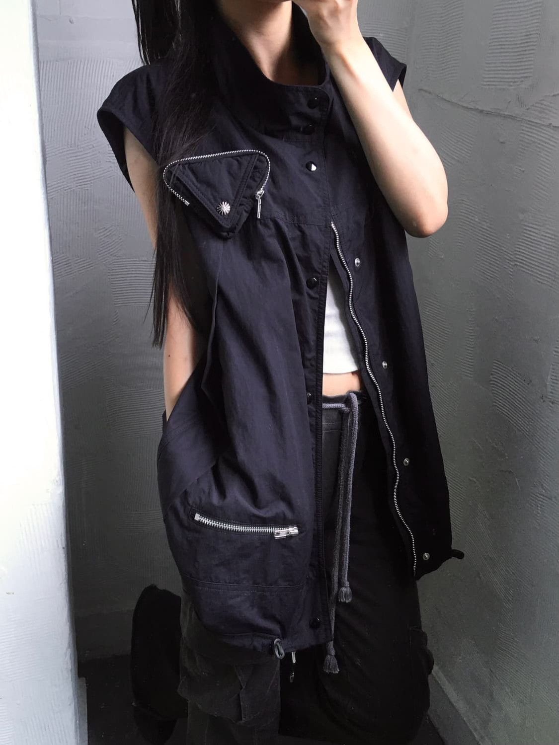 Toga Toga Nylon Vest Size M / US 6-8 / IT 42-44 - 1 Thumbnail