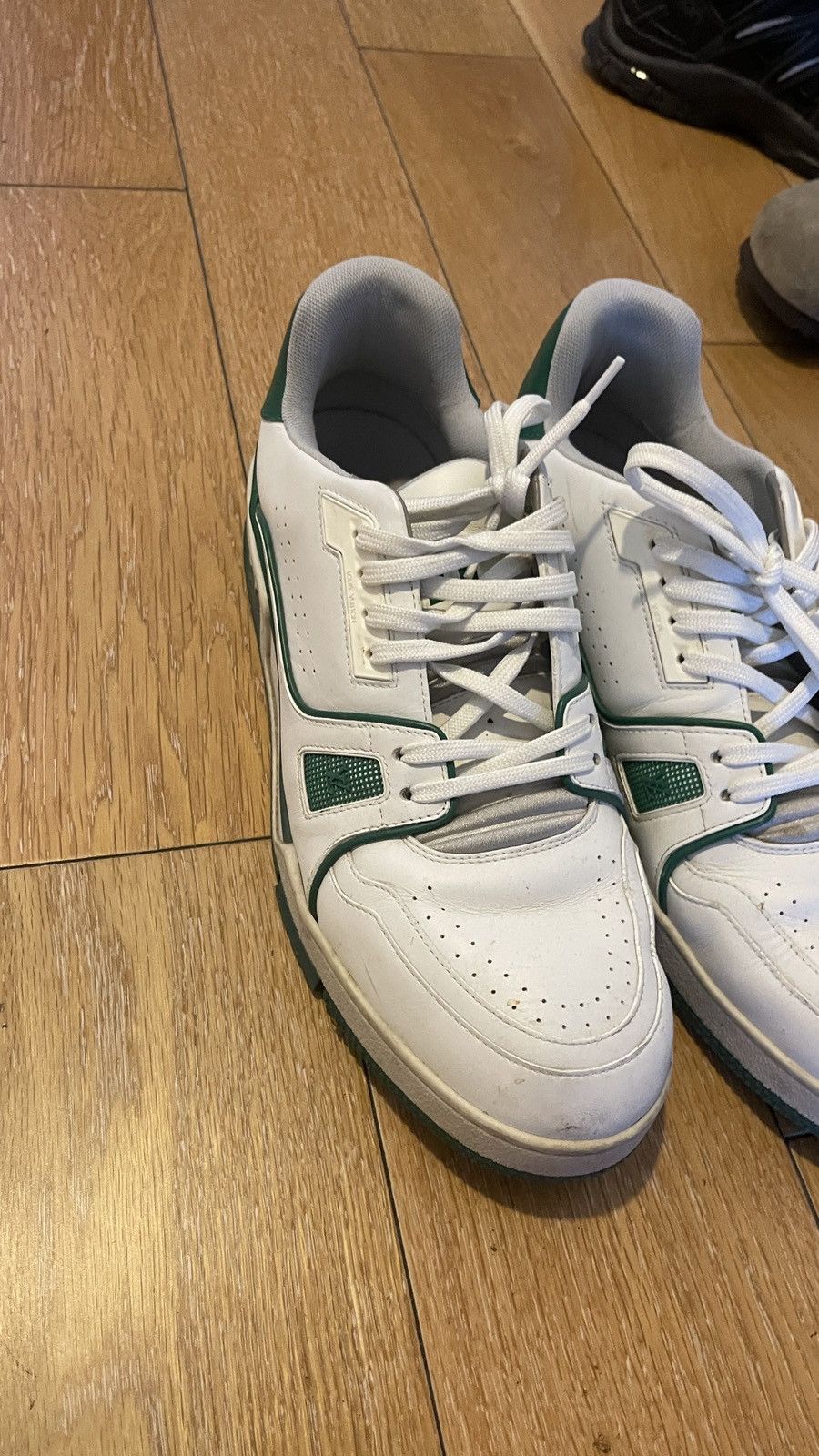 Louis Vuitton Virgil designed LV trainer OG Size US 9 / EU 42 - 9 Thumbnail