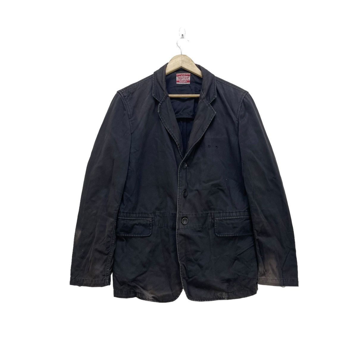 Levi's SunFaded Levis Worker Jacket Size US M / EU 48-50 / 2 - 1 Thumbnail