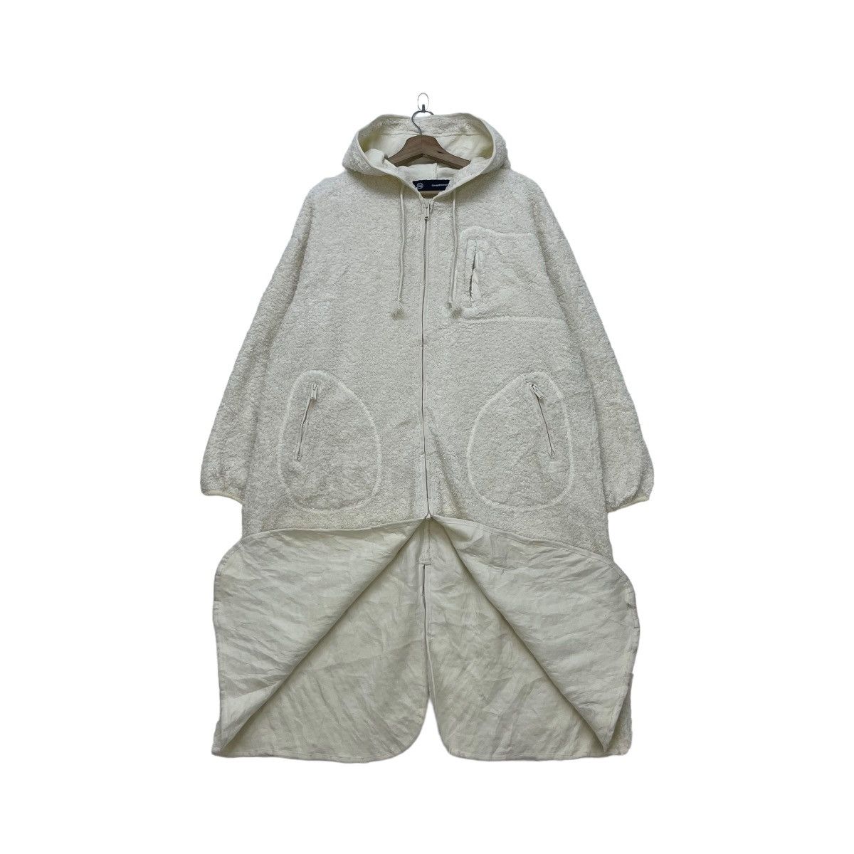 Undercover 💥Undercover Deep Pile Hooded Jacket Size M / US 6-8 / IT 42-44 - 1 Thumbnail