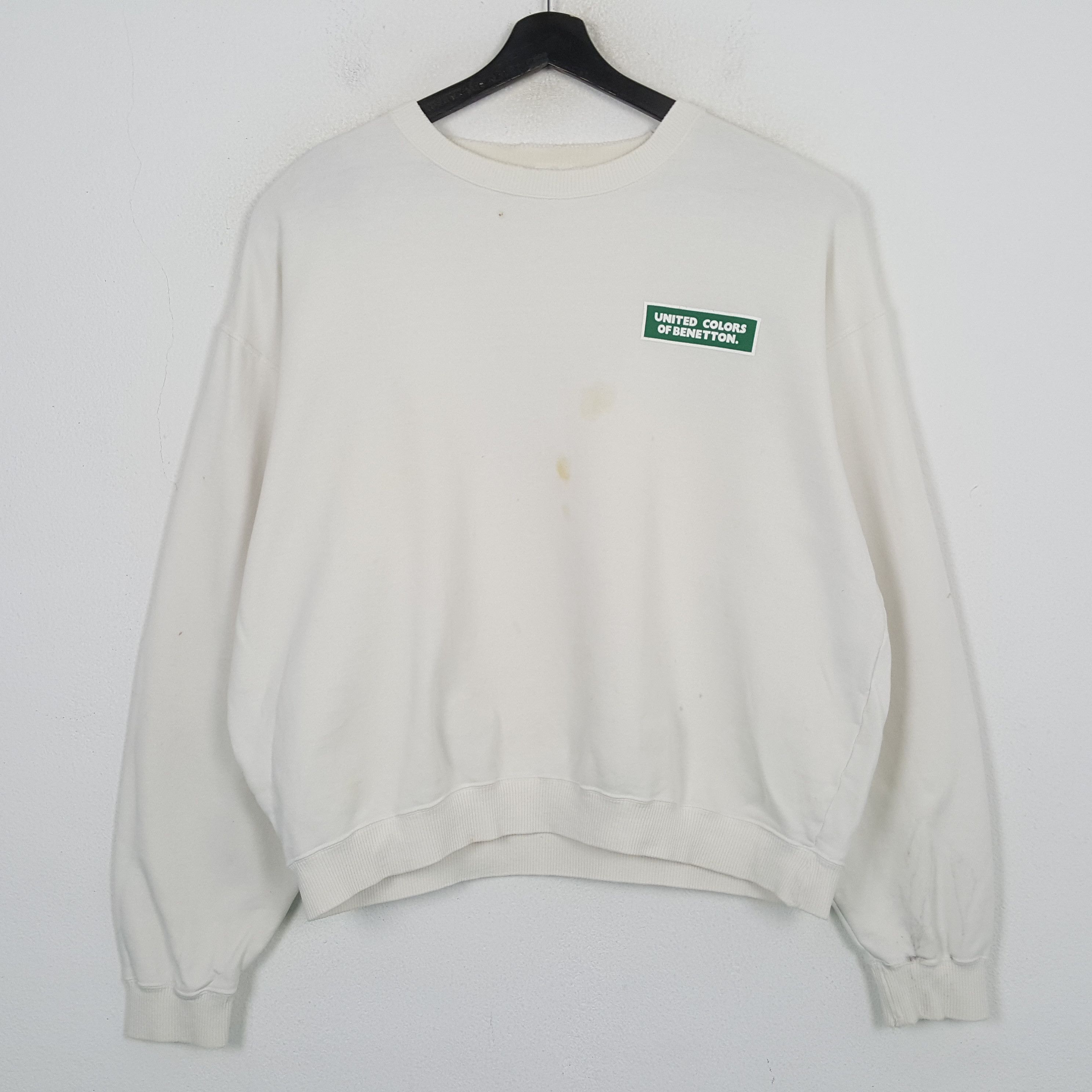 Benetton Benetton Formula 1 Racing Team Sweatshirt C298N29 Size US XXL / EU 58 / 5 - 3 Thumbnail