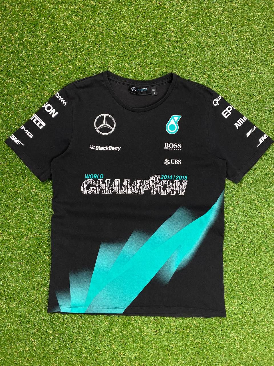 Hugo Boss AMG racing Petronas Hugo Boss vintage y2k style | Grailed