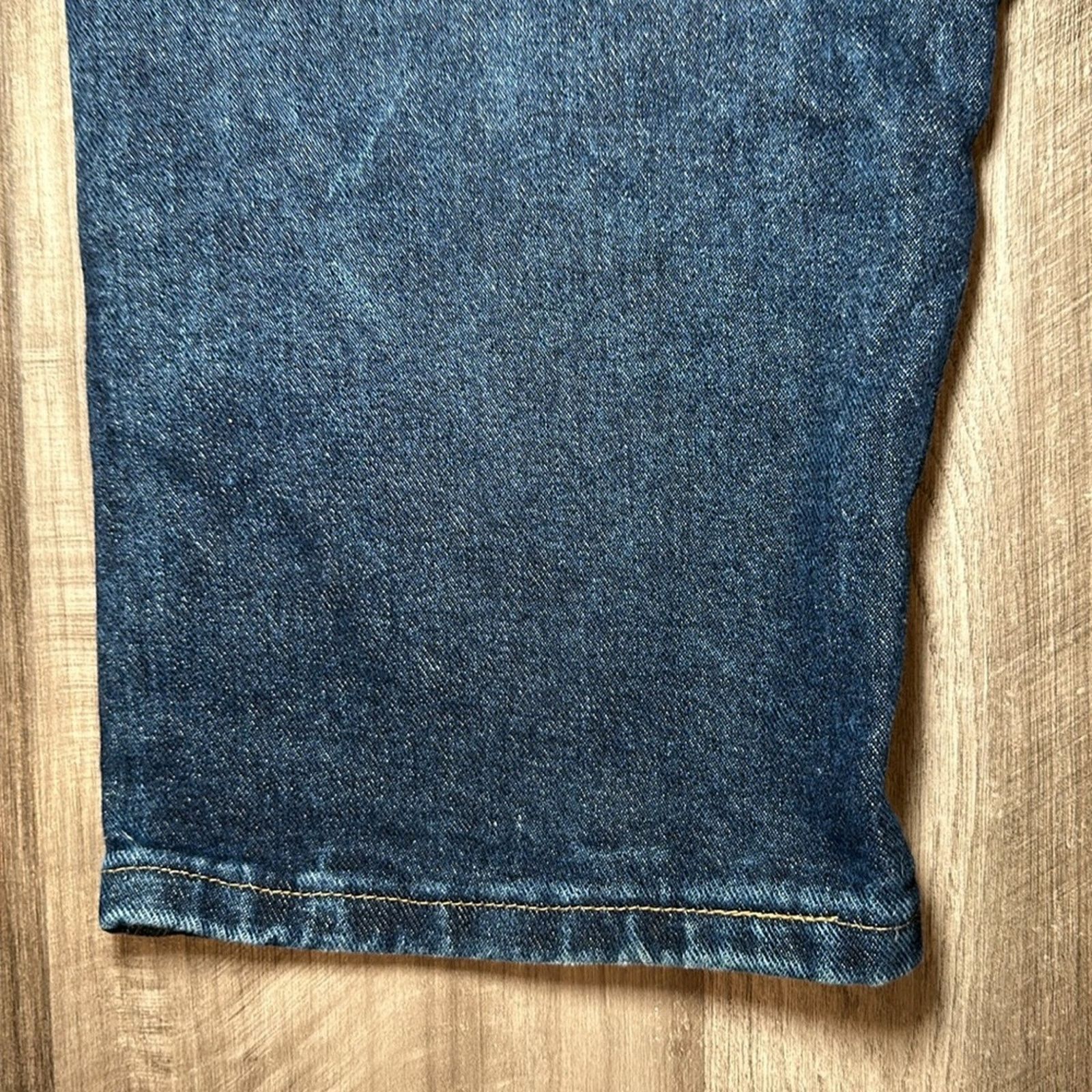 Wrangler Wrangler Rugged Relax Fit Jeans - 36x30 Size US 36 / EU 52 - 4 Thumbnail