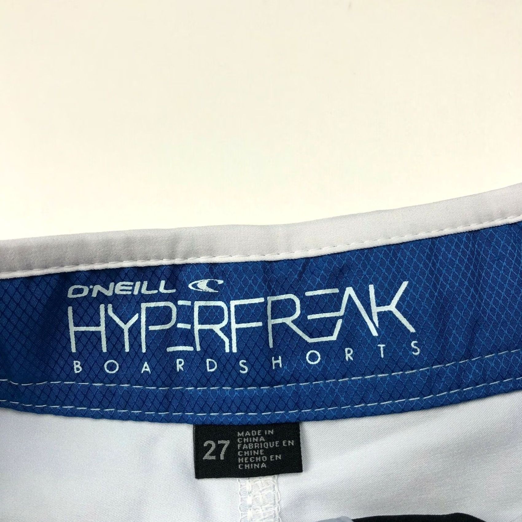O'Neill VINTAGE O'neill NWT Hyperfreak 27 Mens Board Shorts Beach Surf Swim Shorts Size US 27 - 5 Thumbnail