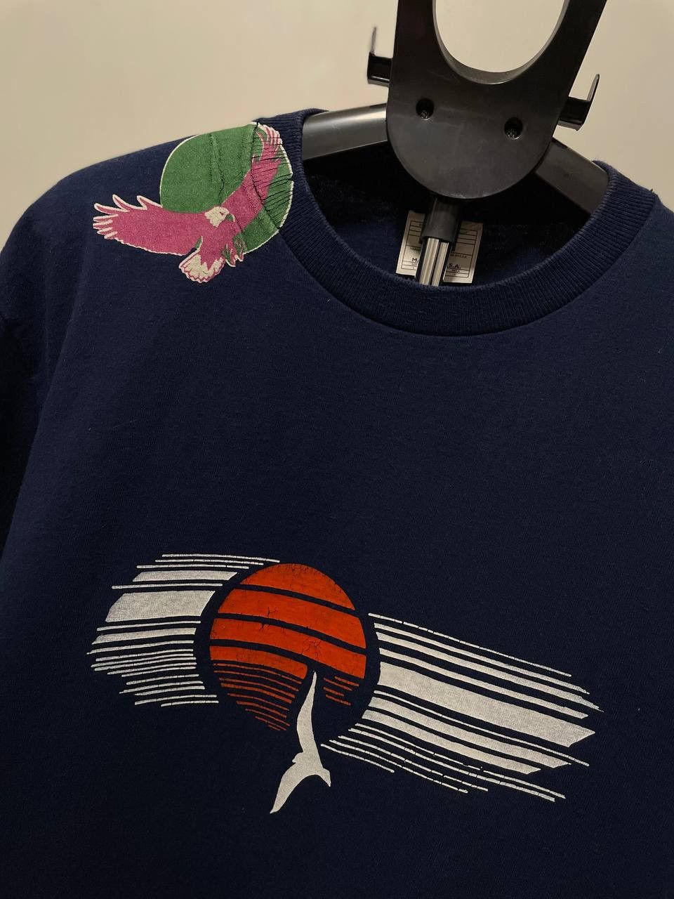 Japanese Brand × Vintage Japanese Art Style Vintage T Shirt Made In USA Size US L / EU 52-54 / 3 - 3 Thumbnail