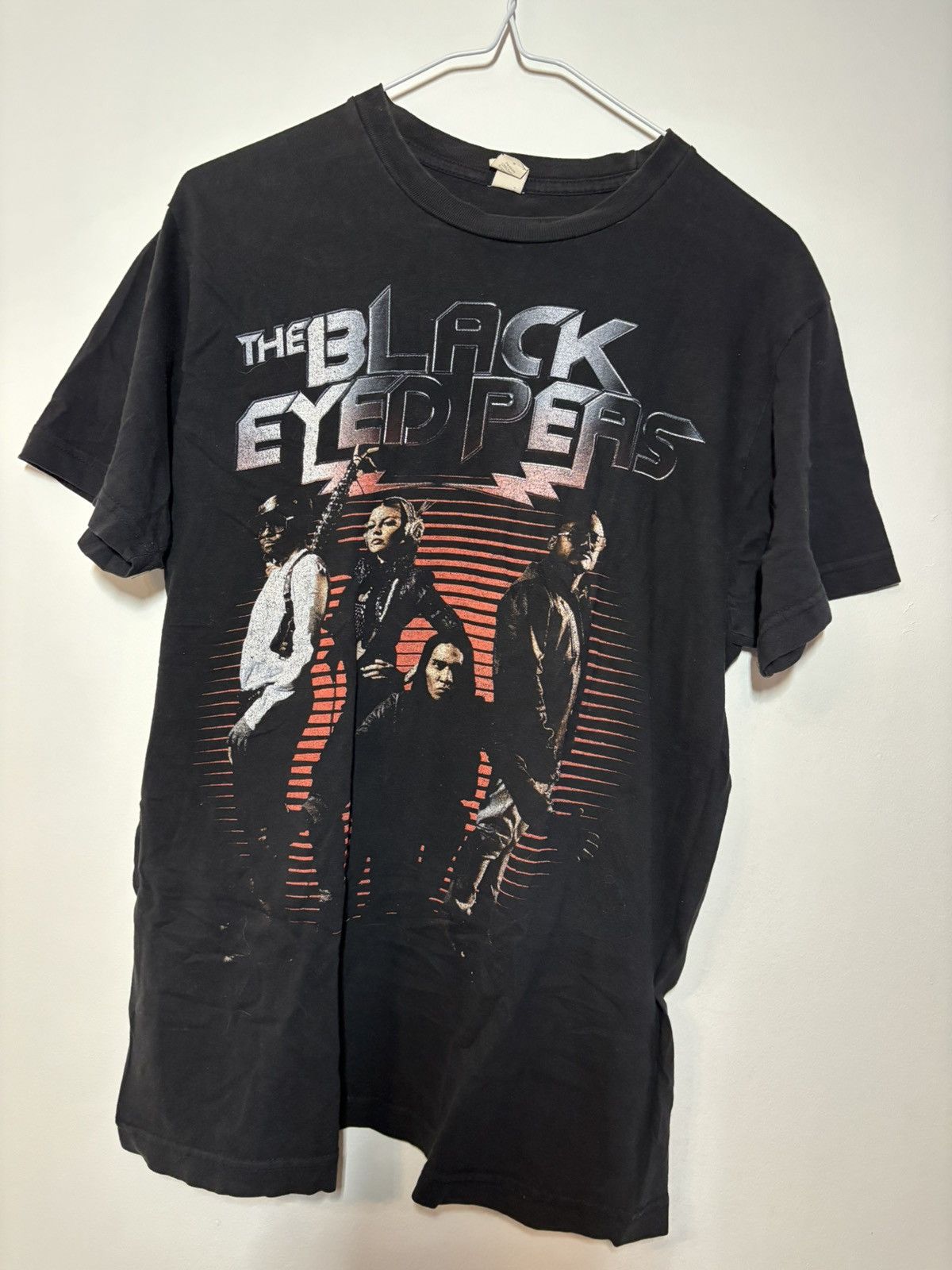 Other (2010 VINTAGE) Black Eyed Peas The E.N.D. Era Tee Size US M / EU 48-50 / 2 - 1 Thumbnail