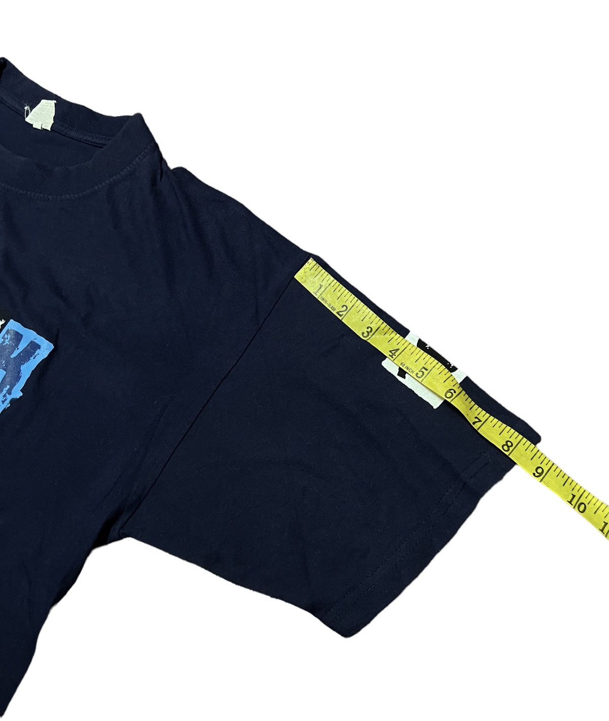 Band Tees ▶️ Vintage Y2k BLINK 128 - POP-PUNk/MULTICLOUR BOX LOGO. Size US M / EU 48-50 / 2 - 9 Thumbnail