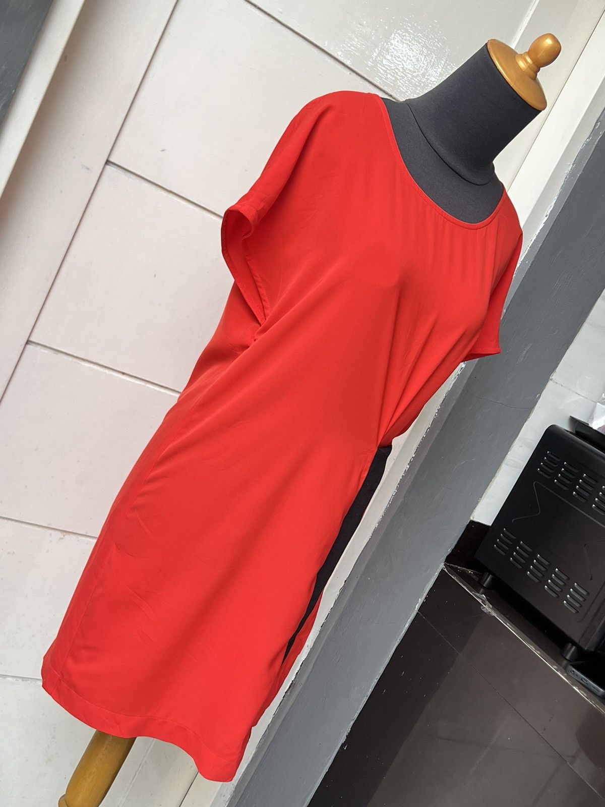 Fendi Fendi Red Midi Dress Size XS / US 0-2 / IT 36-38 - 8 Thumbnail