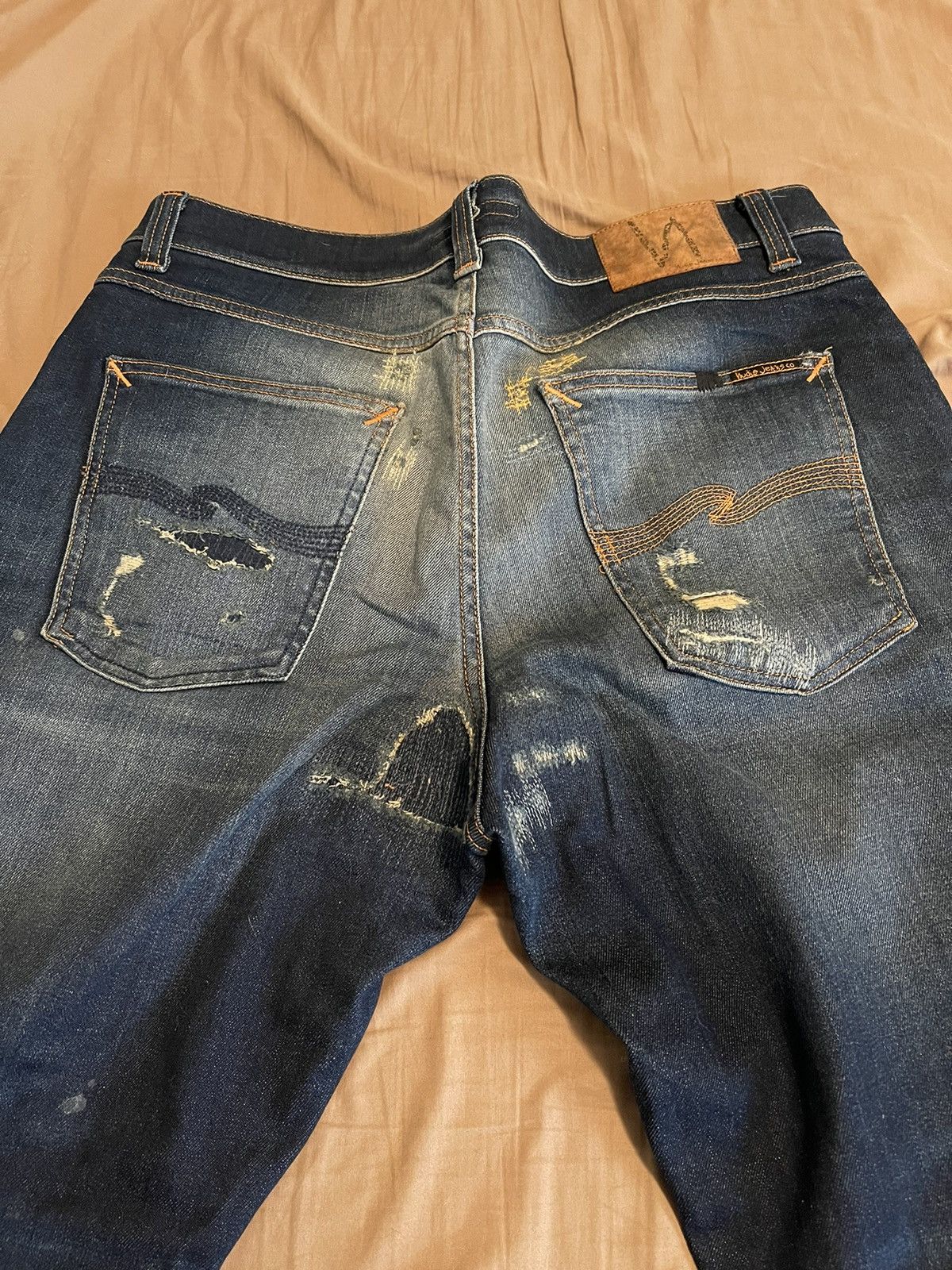 Nudie Jeans Nudie Jeans Steady Eddie II Tsuyoshi Replica Size US 34 / EU 50 - 6 Thumbnail