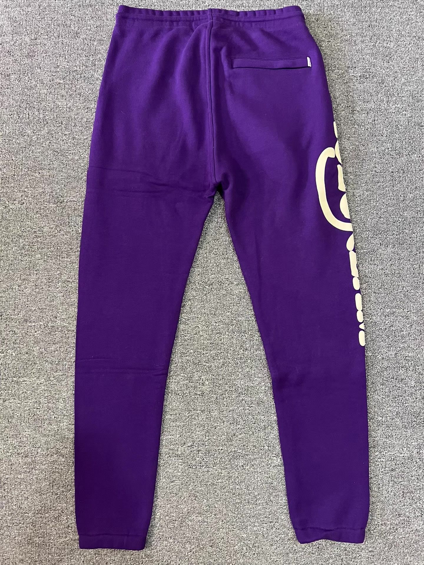 Japanese Brand BBC ICECREAM French Terry Puff Embroidery Sweatpants Q7 Size US 34 / EU 50 - 2 Thumbnail