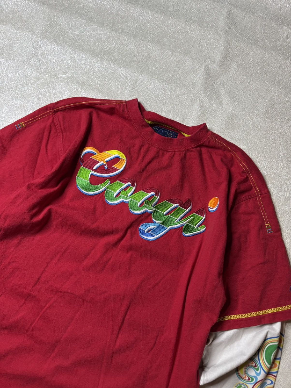 Coogi × Vintage COOGI VINTAGE LONGSLEEVE Size US XL / EU 56 / 4 - 2 Thumbnail