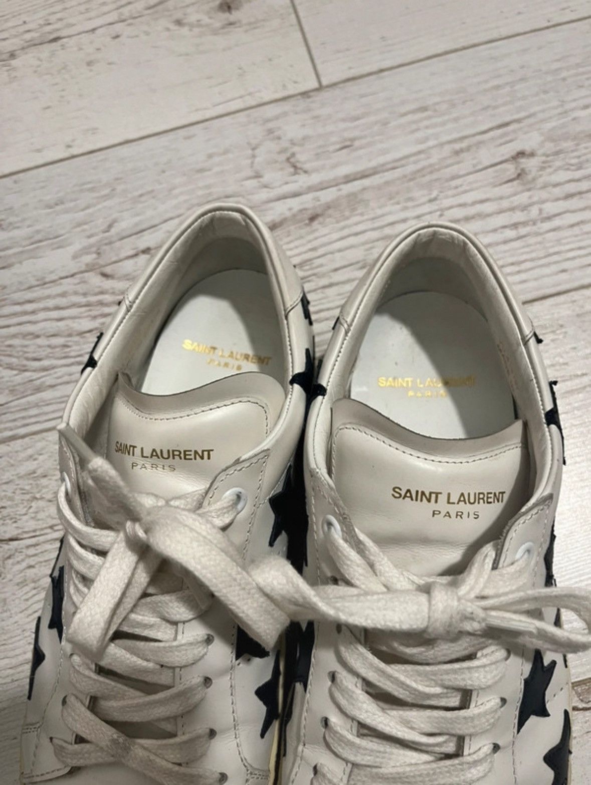 Saint Laurent Paris Saint Laurent Court Size US 10 / IT 40 - 7 Thumbnail