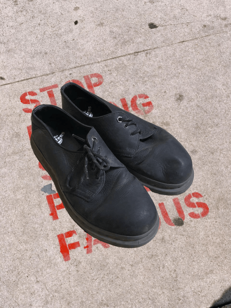 Dr. Martens Docs Dr. Martens Bed Smooth Leather Oxford Shoes Size US 8.5 / EU 41-42 - 1 Thumbnail