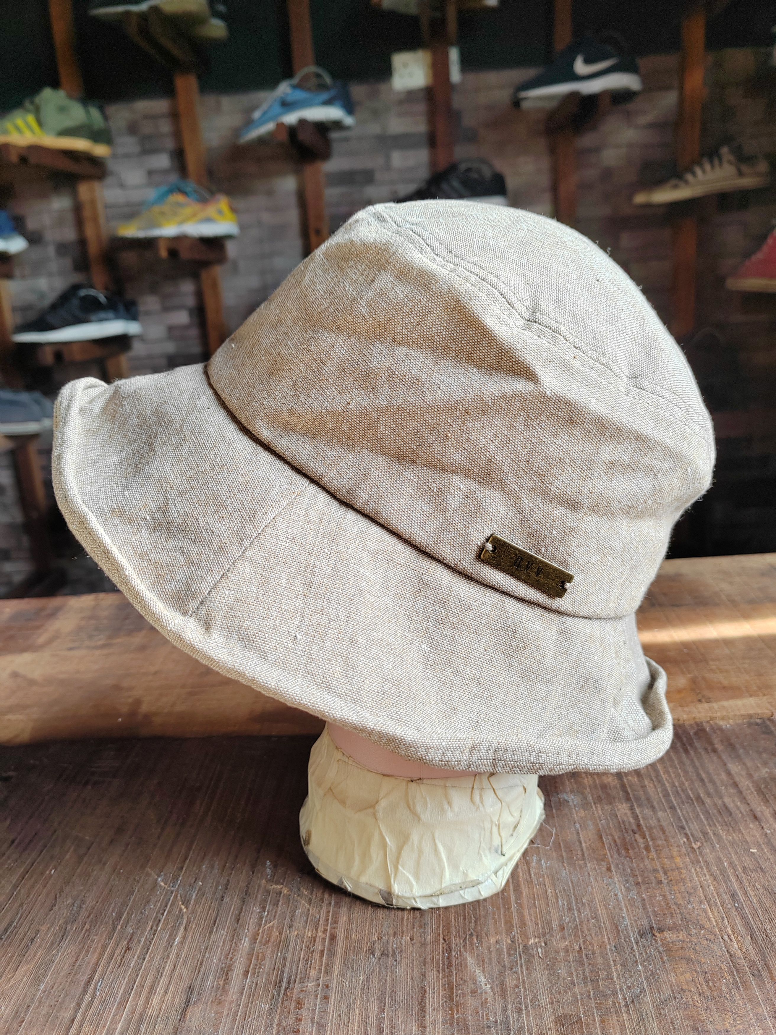 Japanese Brand Vintage A.V.V Bucket Hat Size ONE SIZE - 3 Thumbnail
