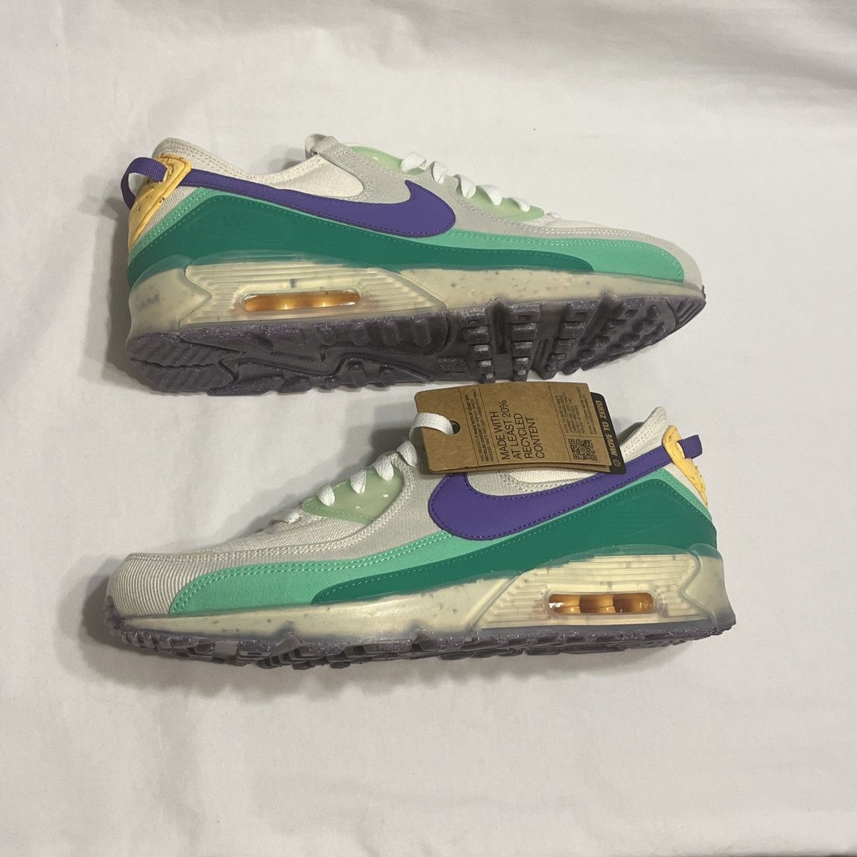 Nike Nike Air Max Terrascape 90 Low Phantom Action Grape Size US 13 / EU 46 - 4 Thumbnail