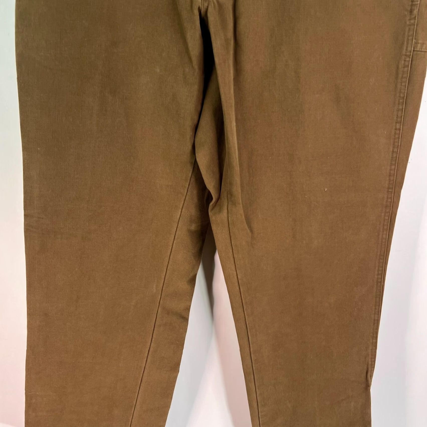 Vintage Woolrich Relaxed Fit Lined Jeans Mens 32 Brown Stretch Waist 332X32 Casual Nature Size US 32 / EU 48 - 3 Thumbnail