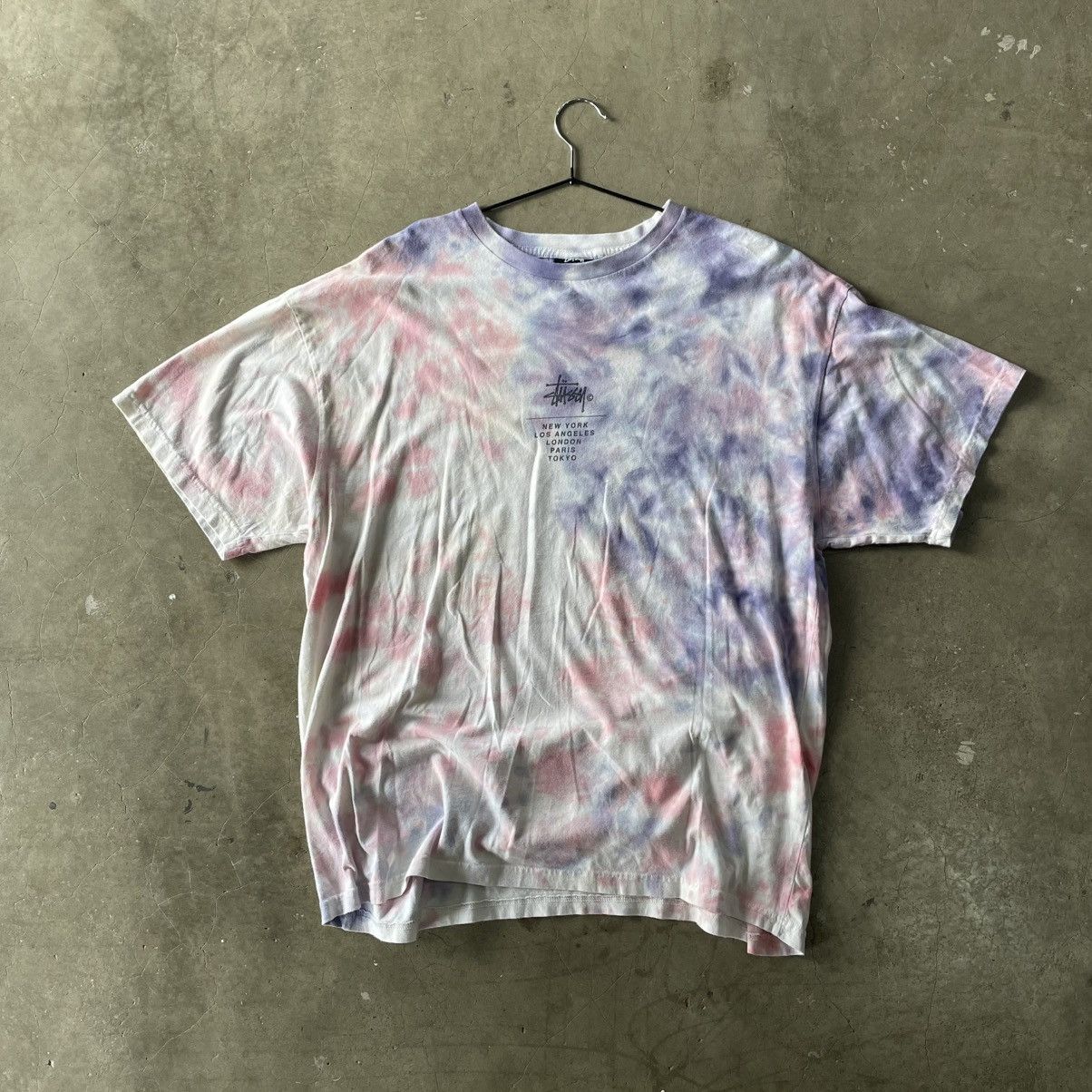 Stussy Stussy TieDye Size US XL / EU 56 / 4 - 1 Thumbnail