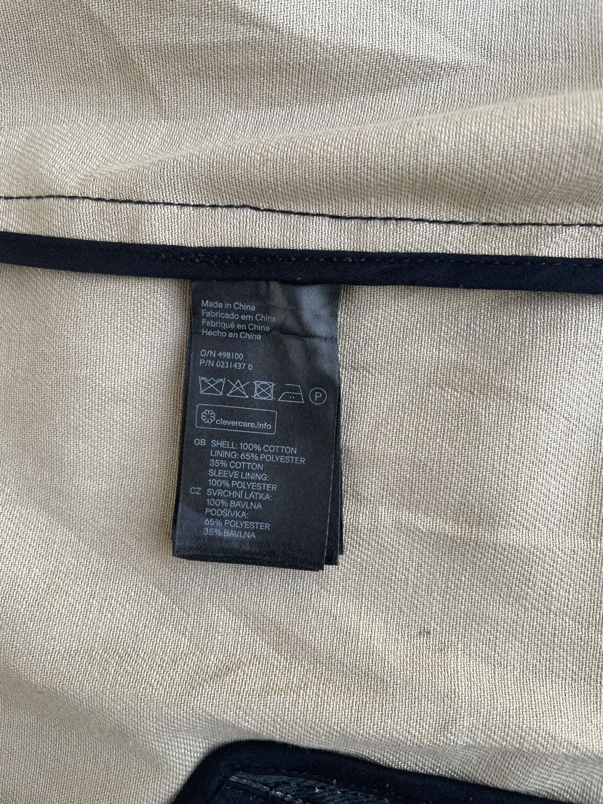 H&M Japanese Brand H&M Jakcet Size US M / EU 48-50 / 2 - 14 Thumbnail