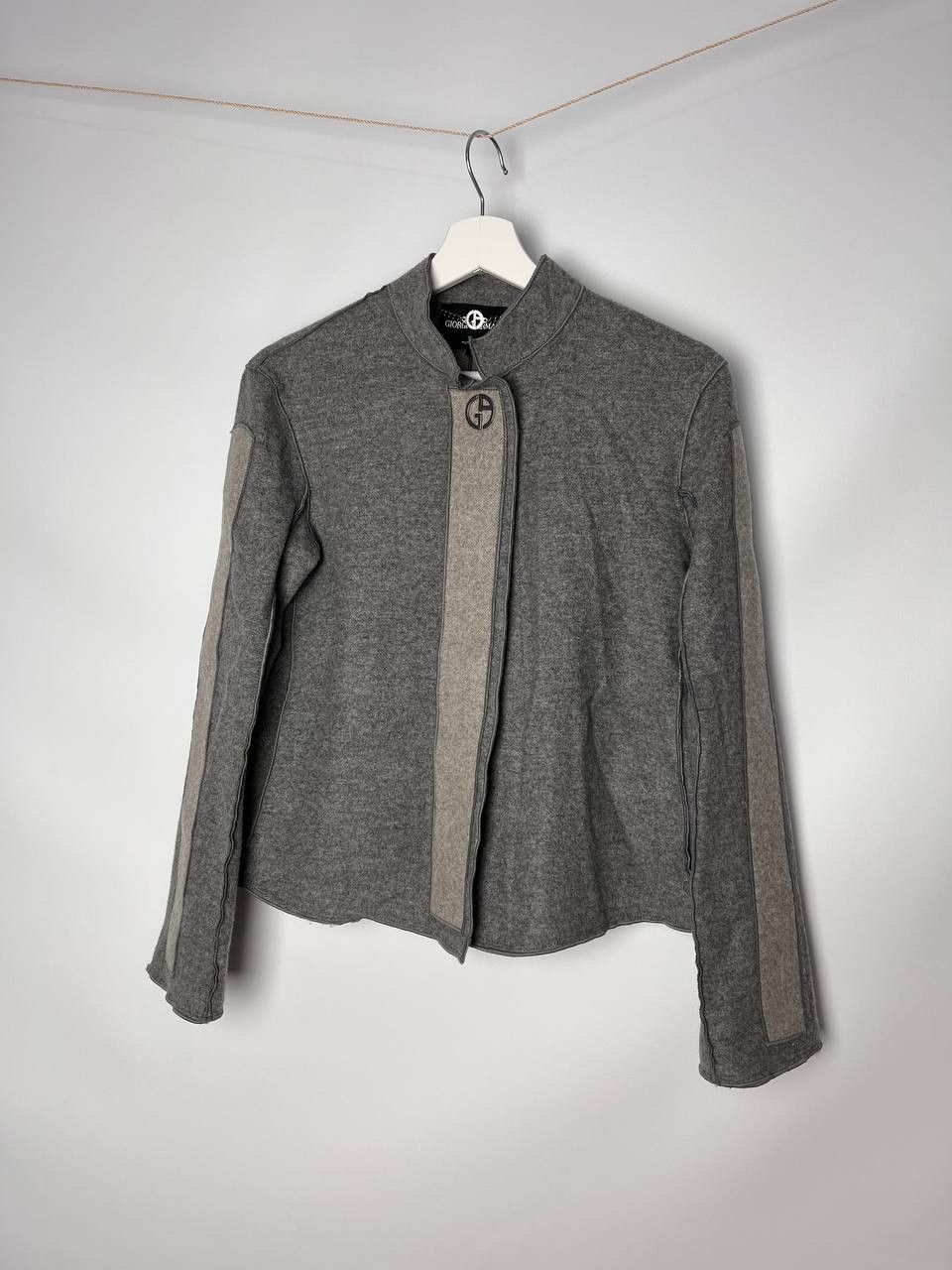 Armani Giorgio Armani Cashmere Blazer Jacket Size M / US 6-8 / IT 42-44 - 1 Thumbnail
