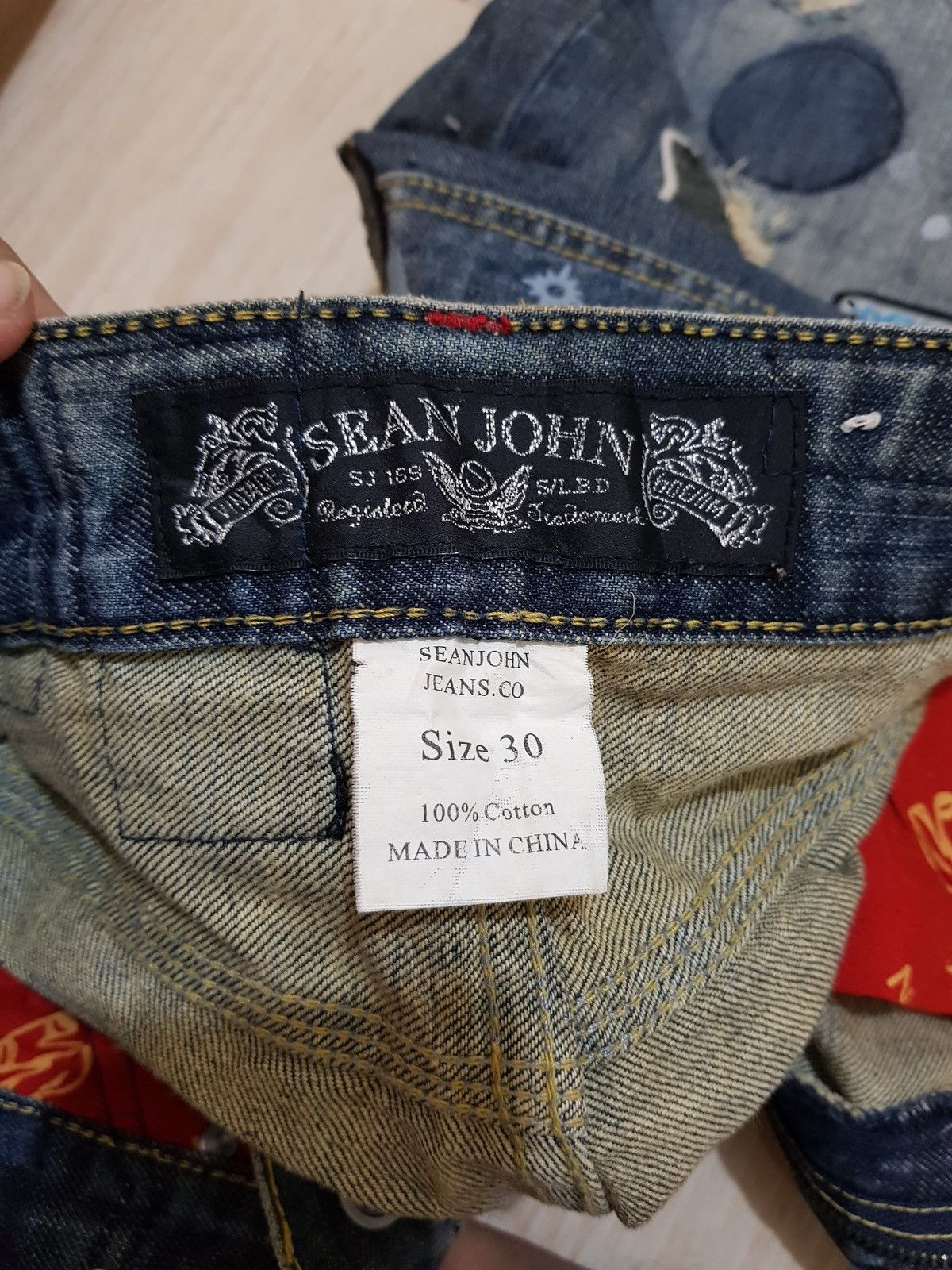 Japanese Brand Sean john jeans Size US 30 / EU 46 - 7 Thumbnail