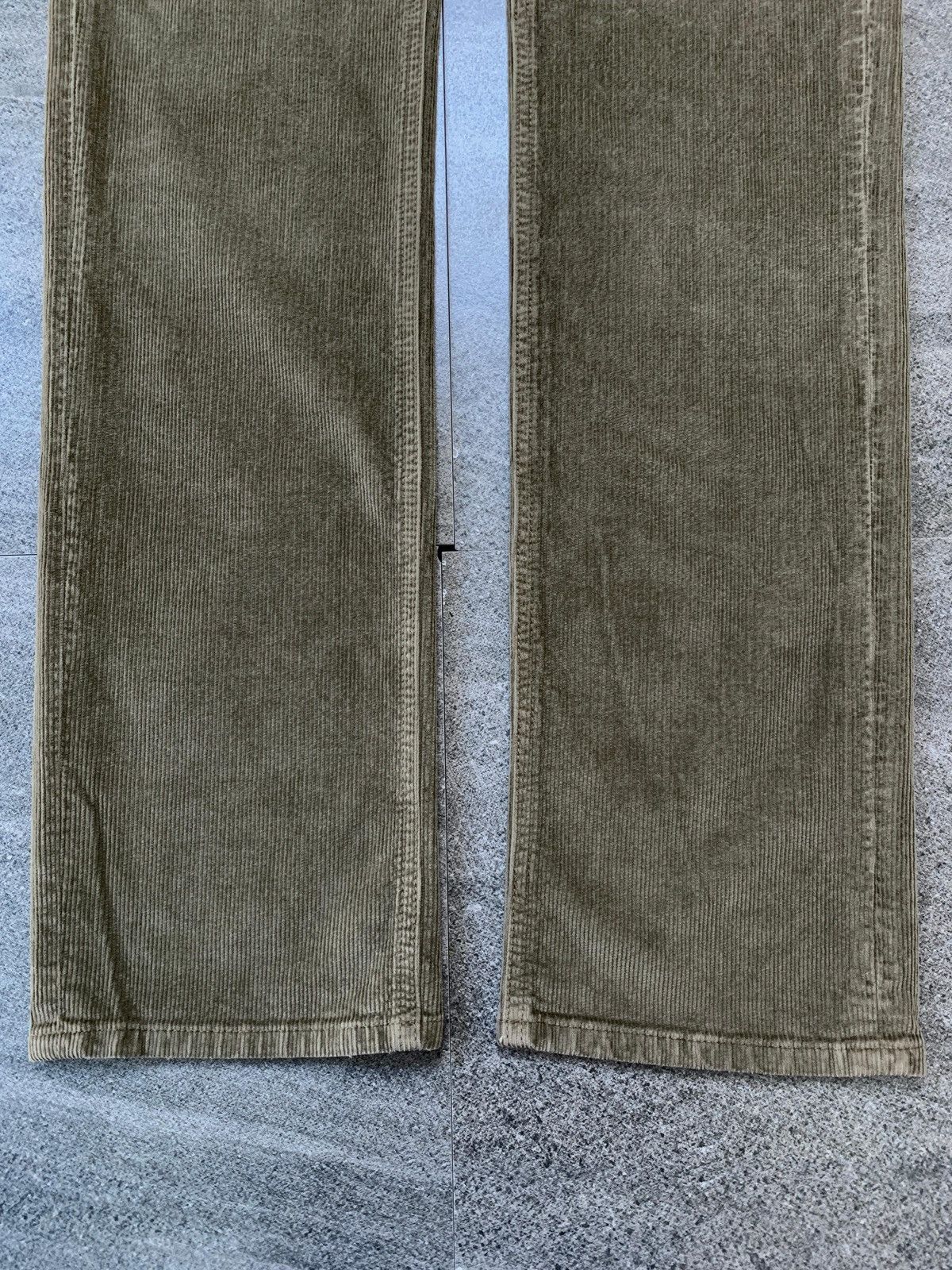 Prada Corduroy Tight Pants Size US 31 - 7 Thumbnail