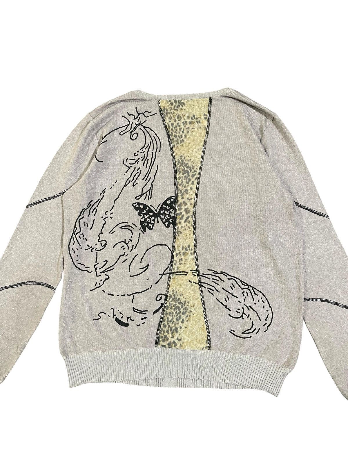Japanese Brand 2000s Hysteric Glamour Style Japanese Brand Knitwear Size M / US 6-8 / IT 42-44 - 4 Thumbnail