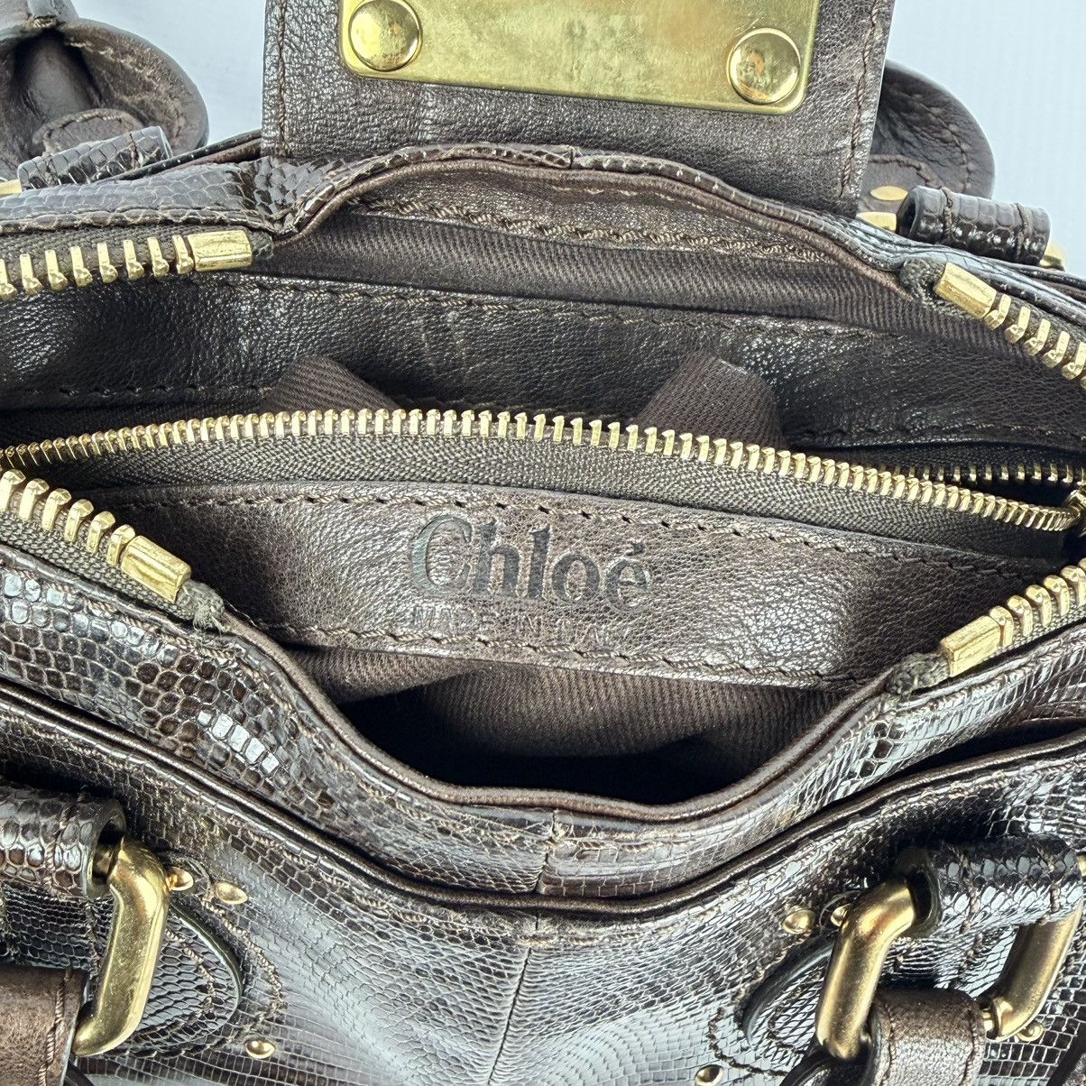 Chloe Chloé paddington bag limited edition Size ONE SIZE - 13 Thumbnail