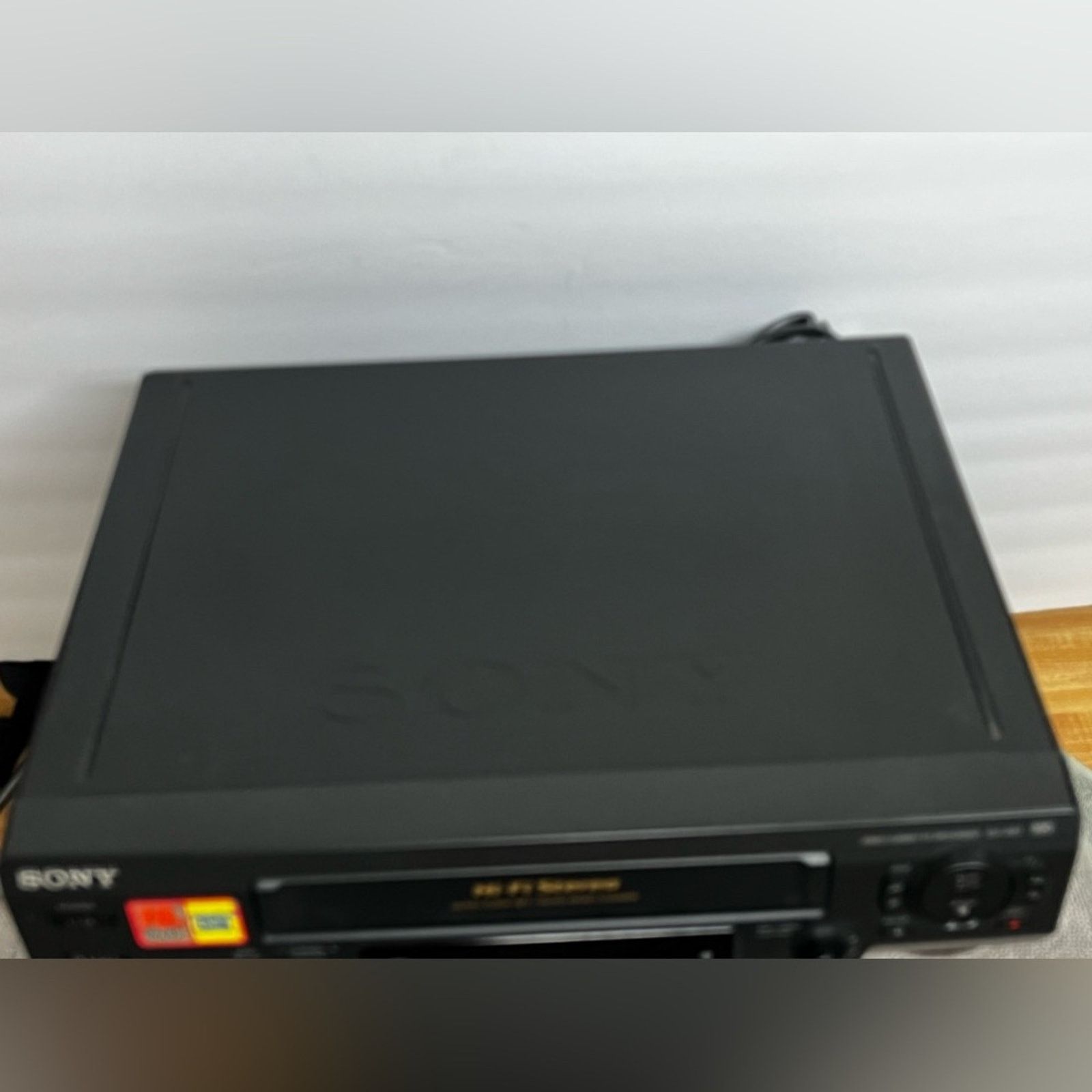 Sony Sony SLV-N60 VCR VHS Player 4-Head NO Remote - TESTED/WORKS Size ONE SIZE - 5 Thumbnail