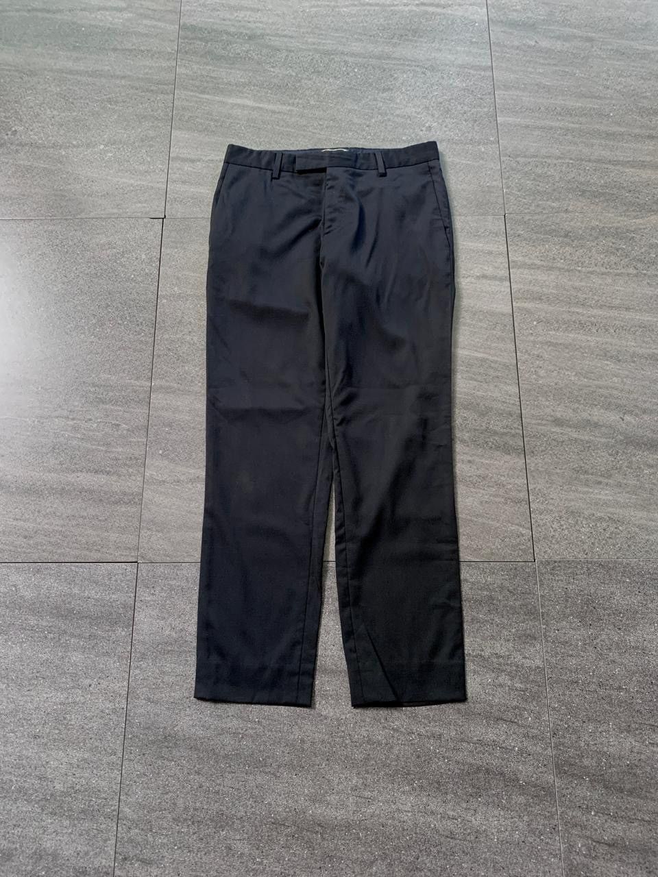 Saint Laurent Paris FREE TAX! Slim Cropped Wool Trousers by Hedi Slimane Size US 29 - 1 Thumbnail