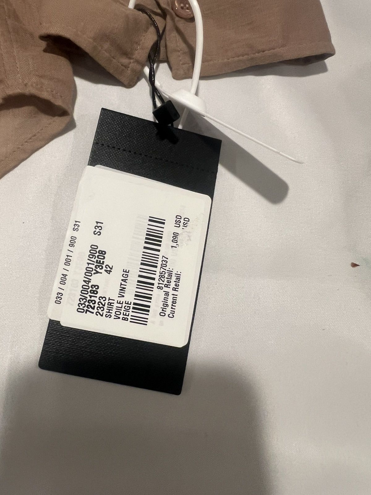 Saint Laurent Paris Saint Laurent lightweight shirt. 42/16.5. $1090 Size US XL / EU 56 / 4 - 4 Thumbnail