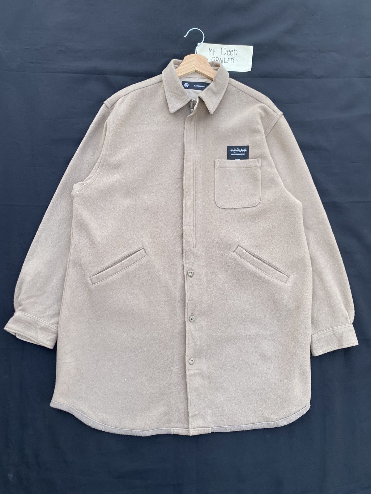 GU × Undercover Rare GU x Undercover Wool Long Coat Size US L / EU 52-54 / 3 - 1 Thumbnail