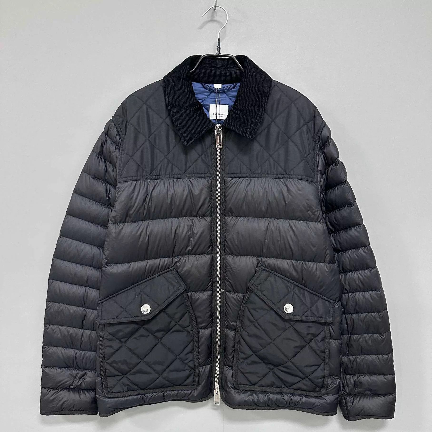 Burberry Burberry Corduroy Collar Cotton Jacket M Size US M / EU 48-50 / 2 - 1 Thumbnail