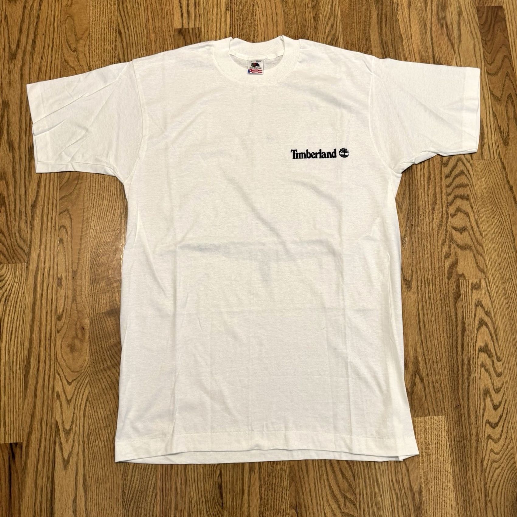 Timberland VINTAGE Timberland Sailing Ron Holland Design T Shirt XL White Mens Art Ocean 90s Size US XL / EU 56 / 4 - 4 Thumbnail