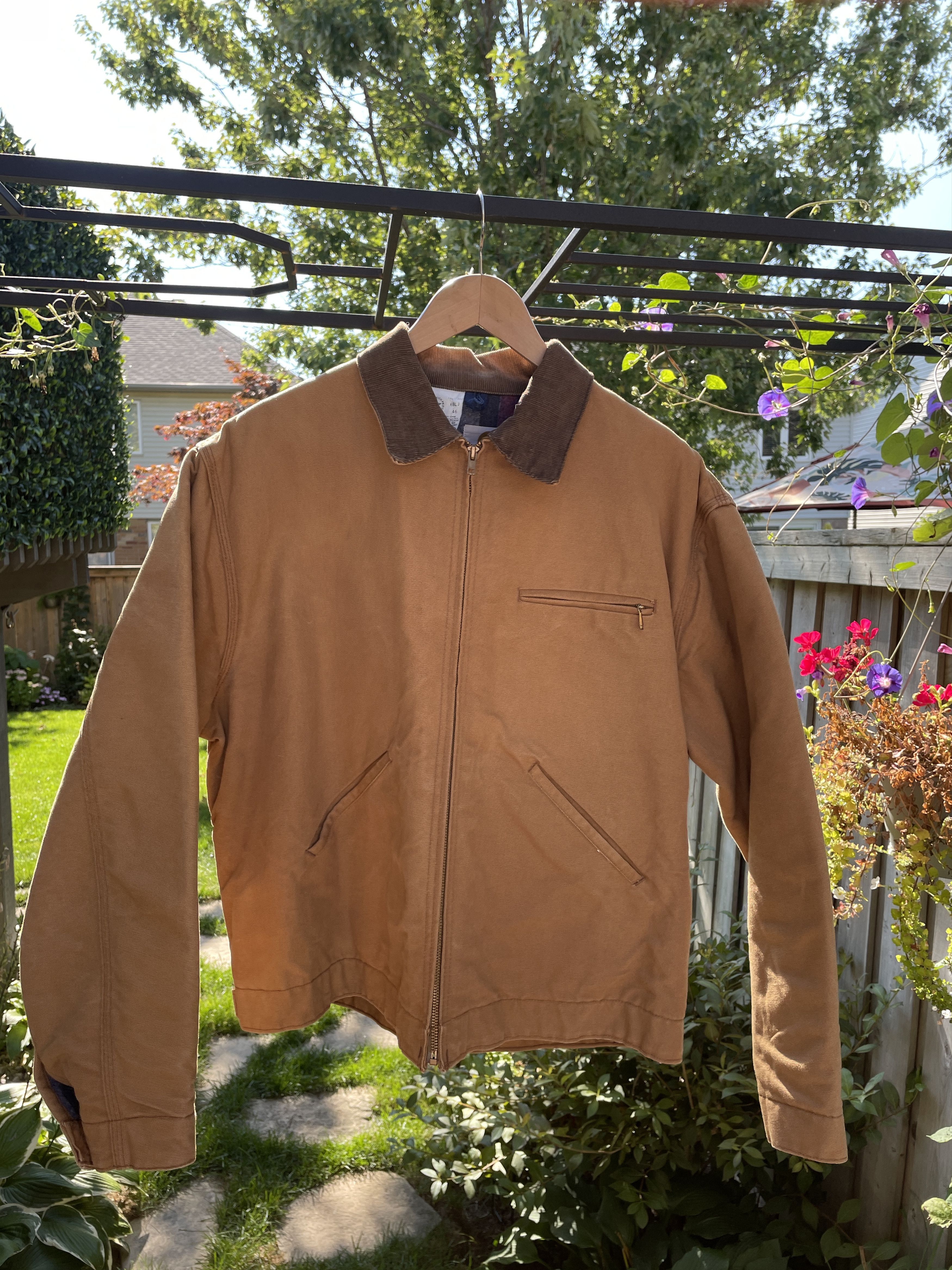 Carhartt Detroit Jacket Size US L / EU 52-54 / 3 - 1 Thumbnail