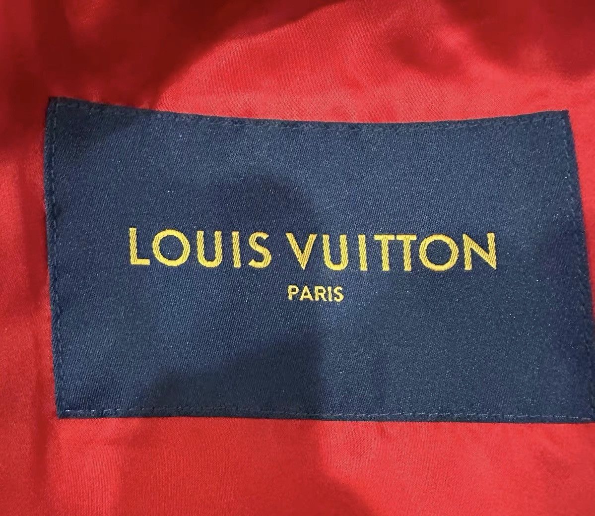 Louis Vuitton Louis Vuitton X Pharrell 46 Varsity Leather Wool Jacket Size US S / EU 44-46 / 1 - 8 Thumbnail