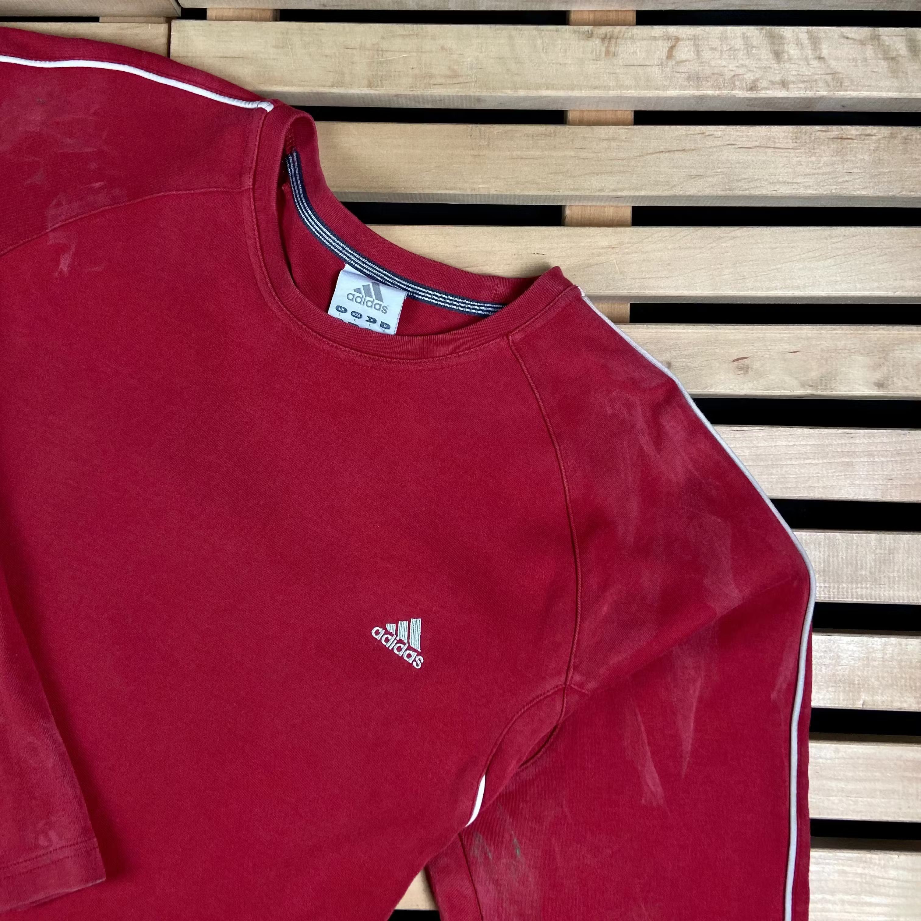 Adidas × Vintage Mens Sweatshirt Adidas Vintage Size L Size US L / EU 52-54 / 3 - 2 Thumbnail
