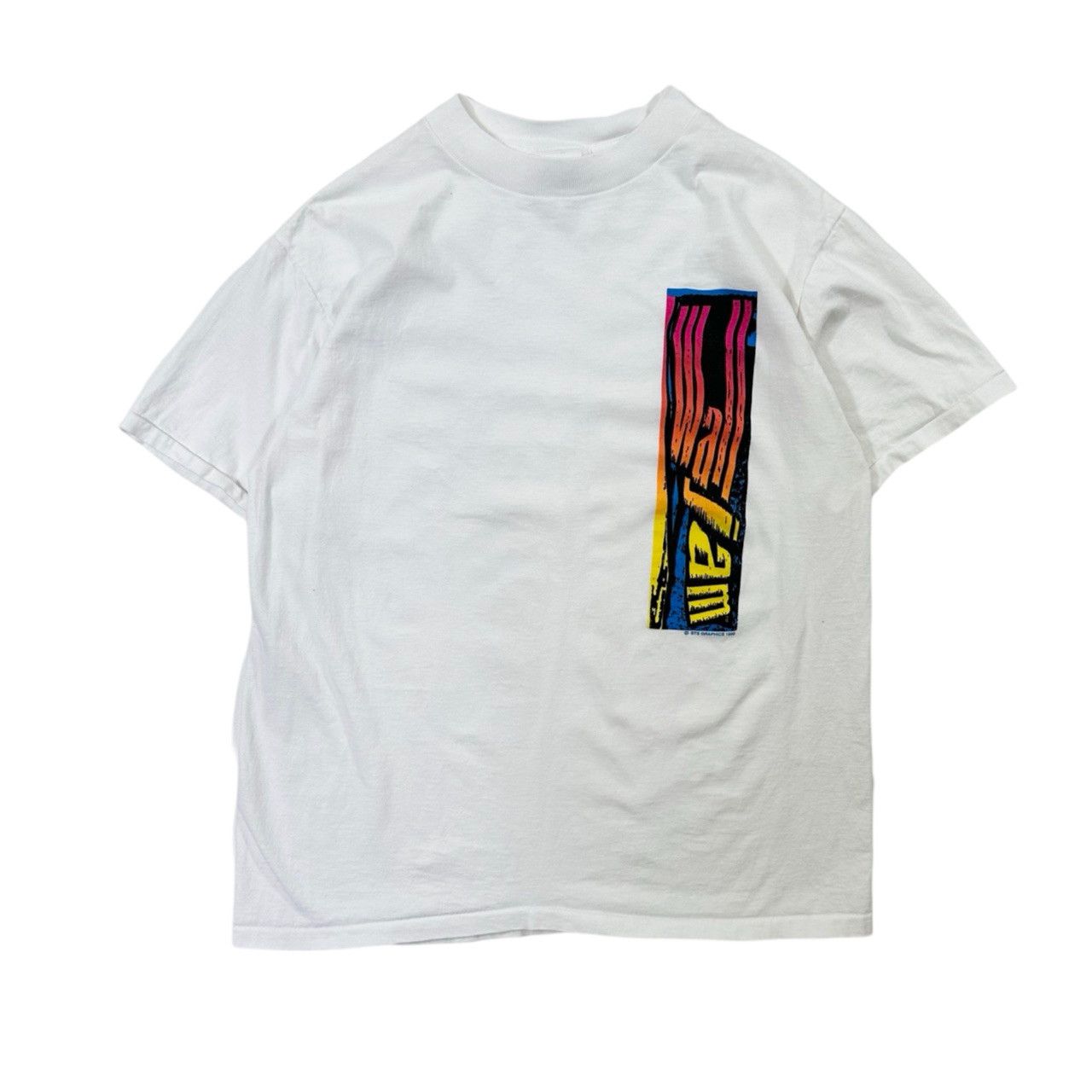 Vintage Vintage 1990 Streetwear Single Stitch Wall Jam Graphic Size US M / EU 48-50 / 2 - 1 Thumbnail
