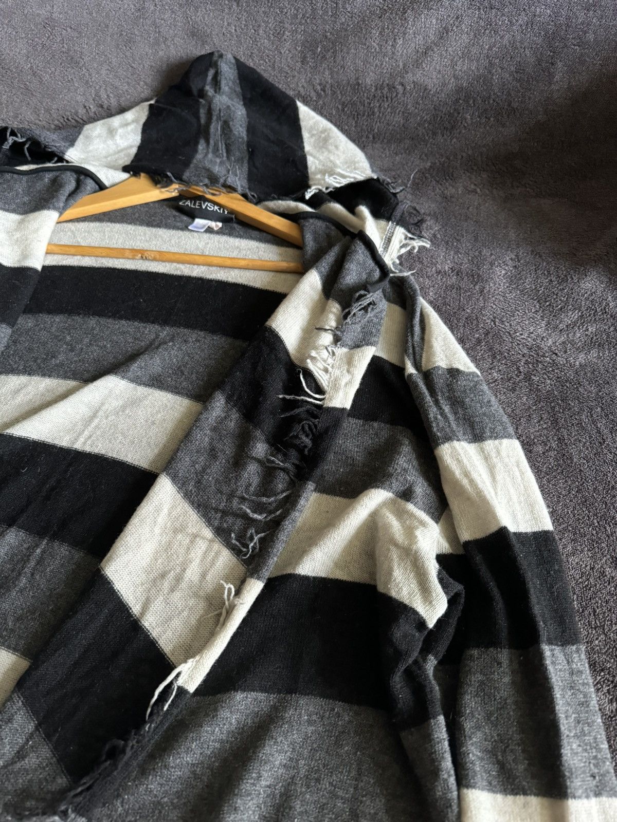 Vintage ZALEVSKIY designers cardigan y2k vintage pleated Size US L / EU 52-54 / 3 - 5 Thumbnail