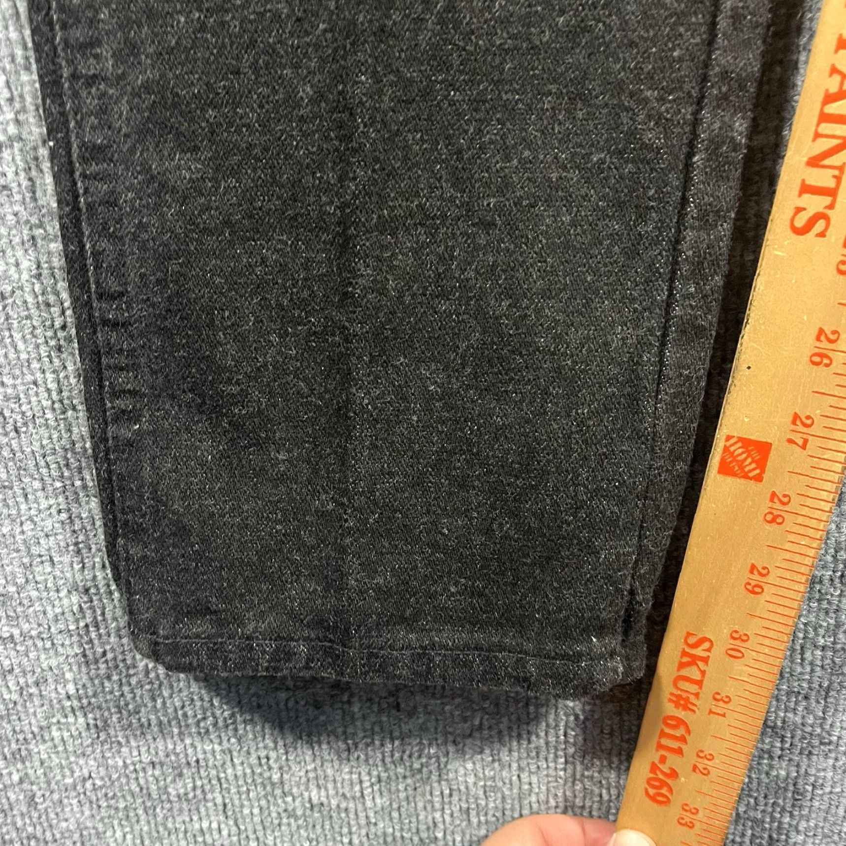 Wrangler VINTAGE Wrangler Jeans Women 27x31 Black Denim USA Made 90s Western 14MWZ Size 27" / US 4 / IT 40 - 7 Thumbnail