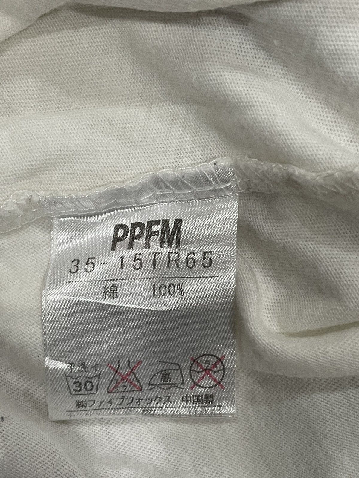 PPFM PPFM Long Sleeve Tshirt Size US M / EU 48-50 / 2 - 6 Thumbnail