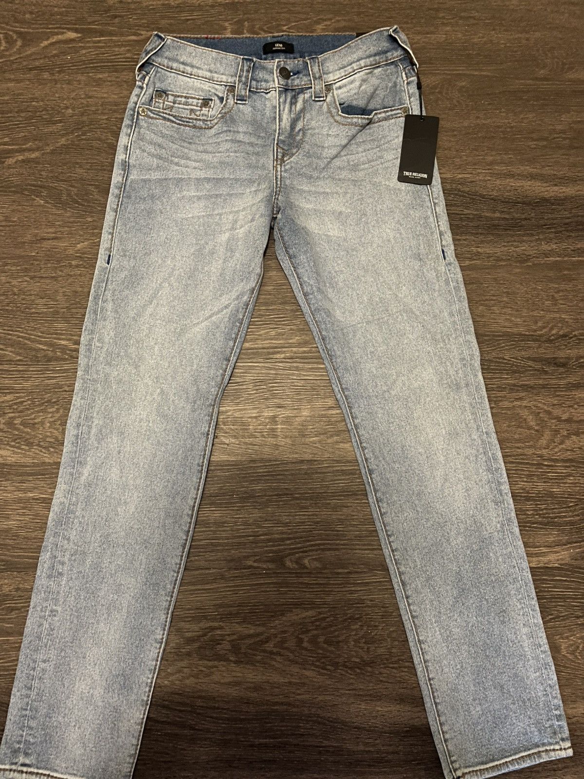 True Religion Geno No Flap Big T Relaxed Slim Size US 30 / EU 46 - 4 Thumbnail