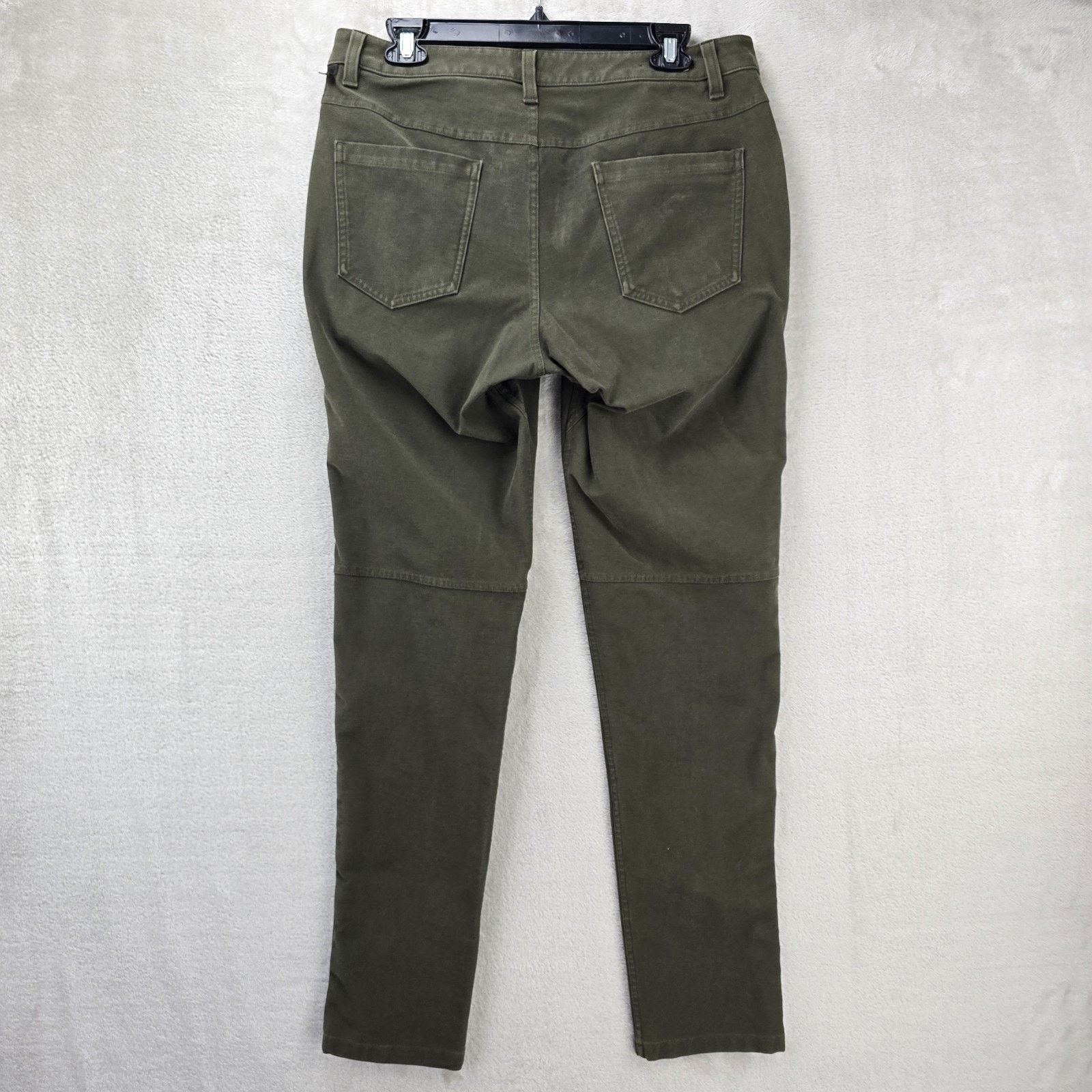Lululemon Lululemon ABC Pant Men 32x32 Slim Fit Olive Green Warpstreme Size US 32 / EU 48 - 7 Thumbnail